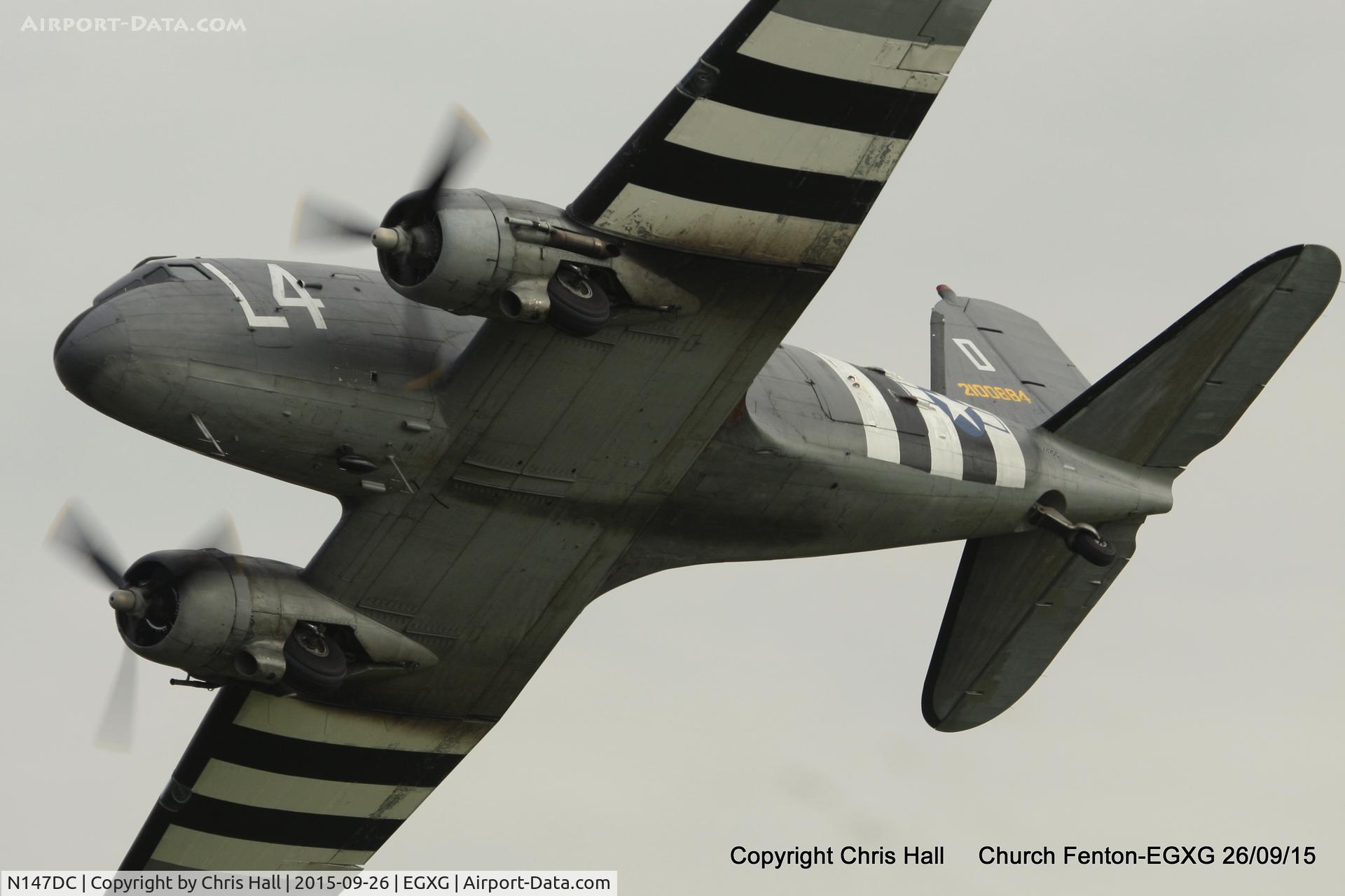 N147DC, 1943 Douglas C-47A-75-DL Skytrain C/N 19347, at the Yorkshire Airshow