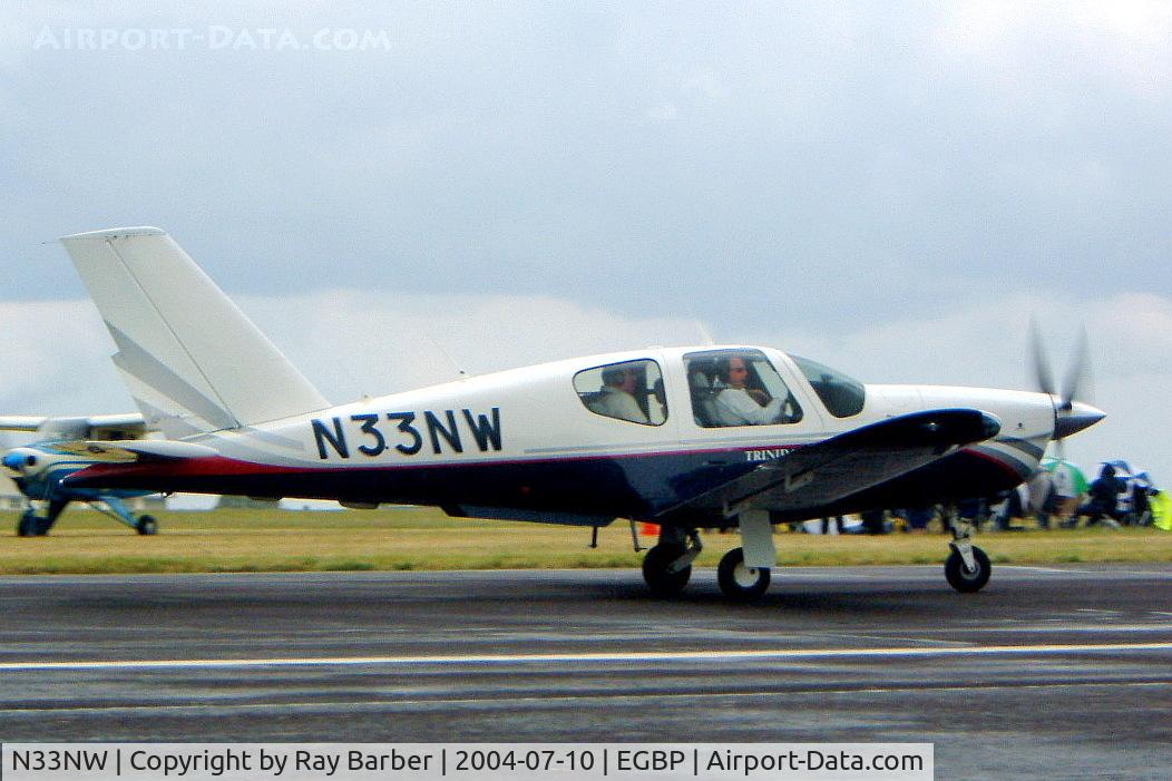 N33NW, 1990 Socata TB-20 Trinidad C/N 1073, Socata TB-20 Trinidad [1073] Kemble~G 10/07/2004
