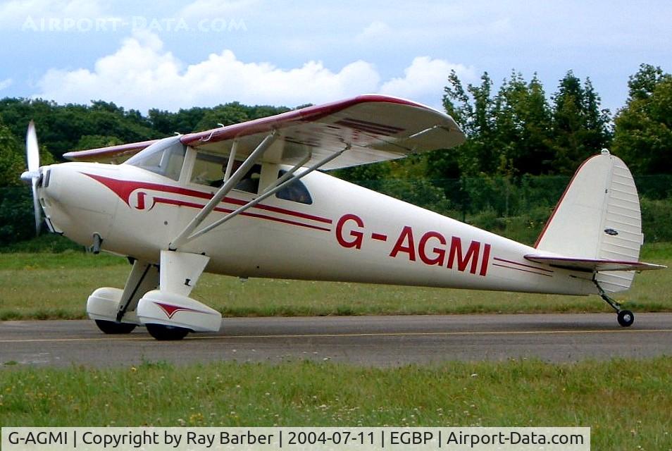 G-AGMI, 1941 Luscombe 8E Silvaire C/N 1569, Luscombe 8A Silvaire [1569] Kemble~G 11/07/2004