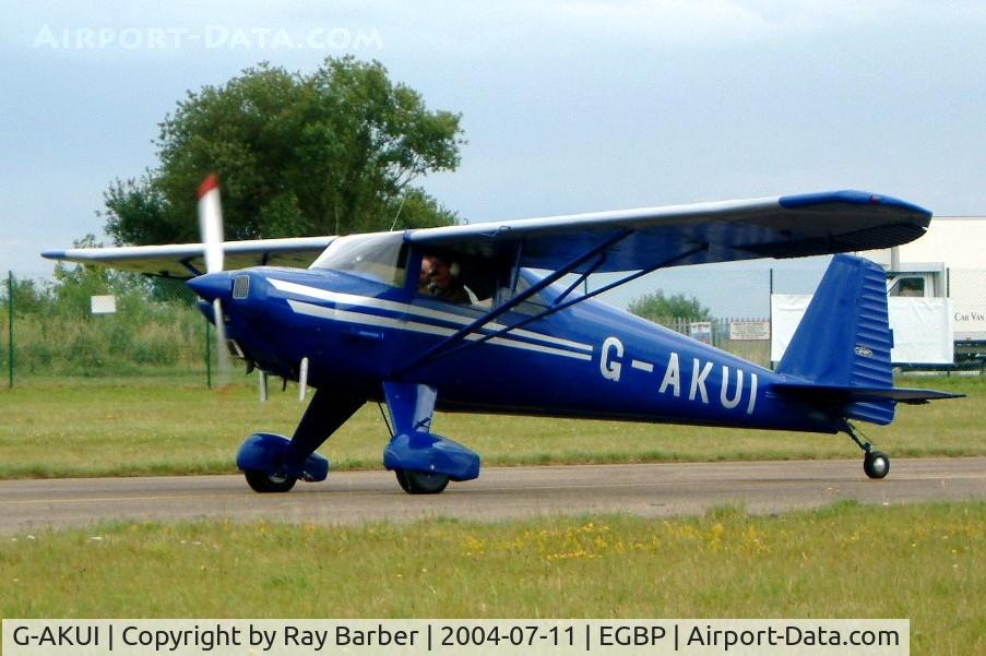 G-AKUI, 1947 Luscombe 8E Silvaire C/N 2464, Luscombe 8E Silvaire Deluxe [2464] Kemble~G 11/07/2004
