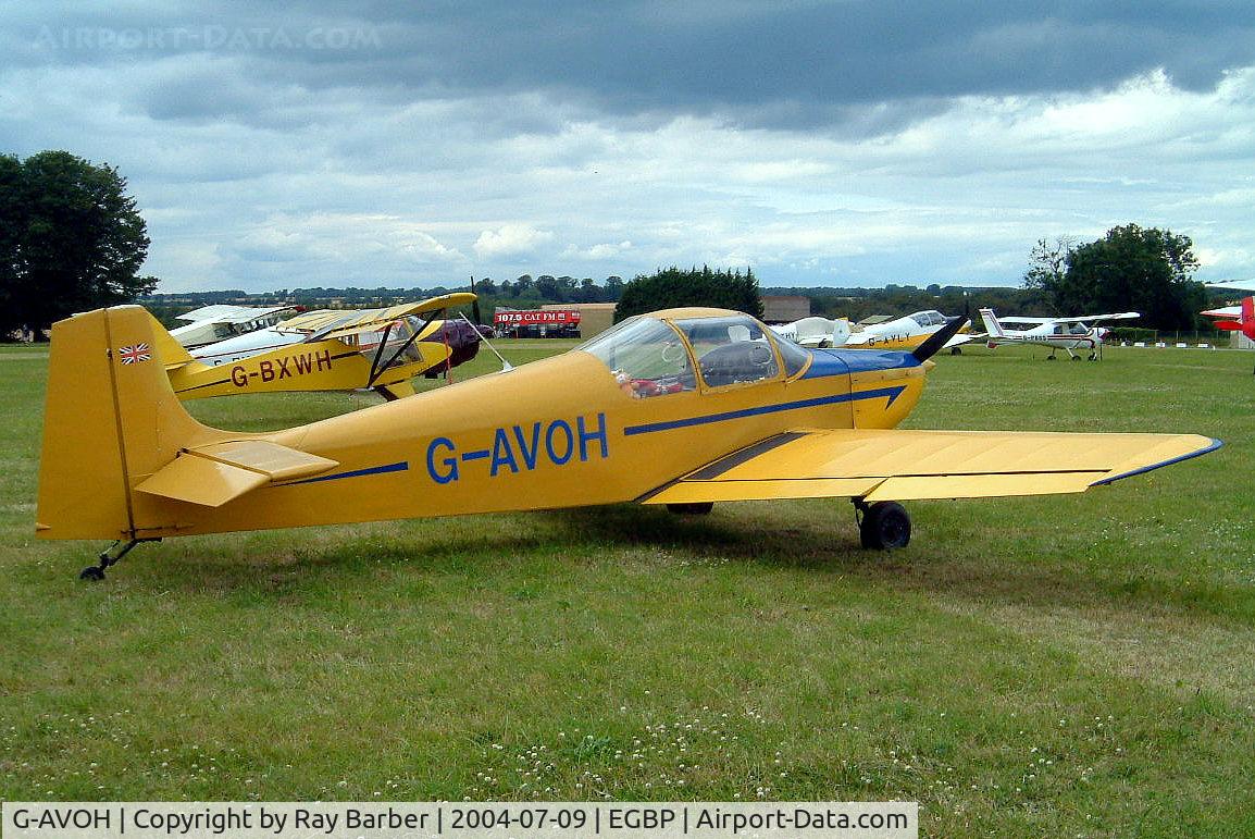 G-AVOH, 1967 Rollason Druine D-62B Condor C/N RAE/622, Rollason D.62B Condor [RAE622] Kemble~G 09/07/2004