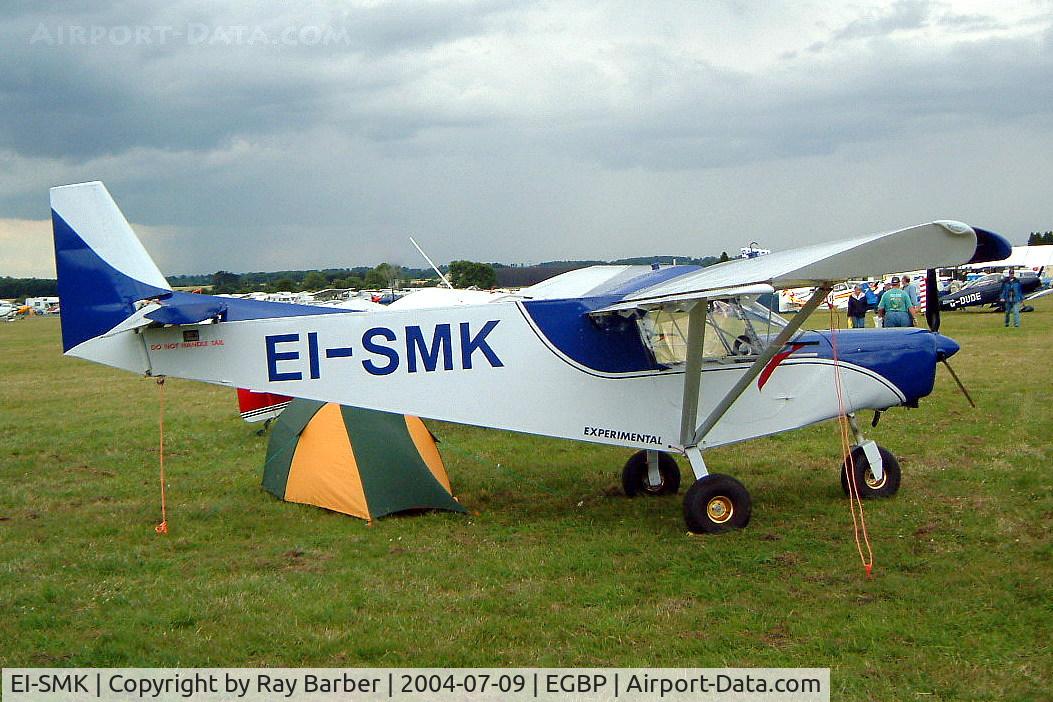 EI-SMK, Zenair STOL CH-701 C/N 7-3551, Zenair CH.701 STOL [7-3551] Kemble~G 09/07/2004