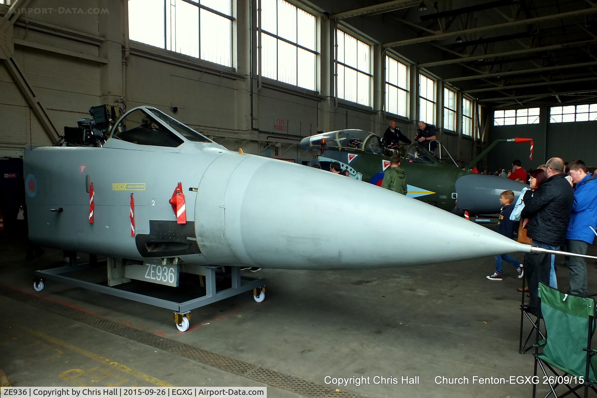 ZE936, 1989 Panavia Tornado F.3 C/N AS106/781/3364, at the Yorkshire Airshow