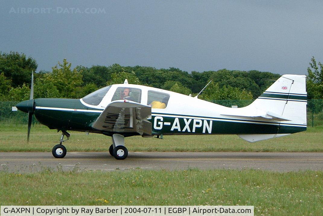 G-AXPN, 1969 Beagle B-121 Pup Series 2 (Pup 150) C/N B121-123, Beagle B.121-150 PUP [B121-123] Kemble~G 11/07/2004