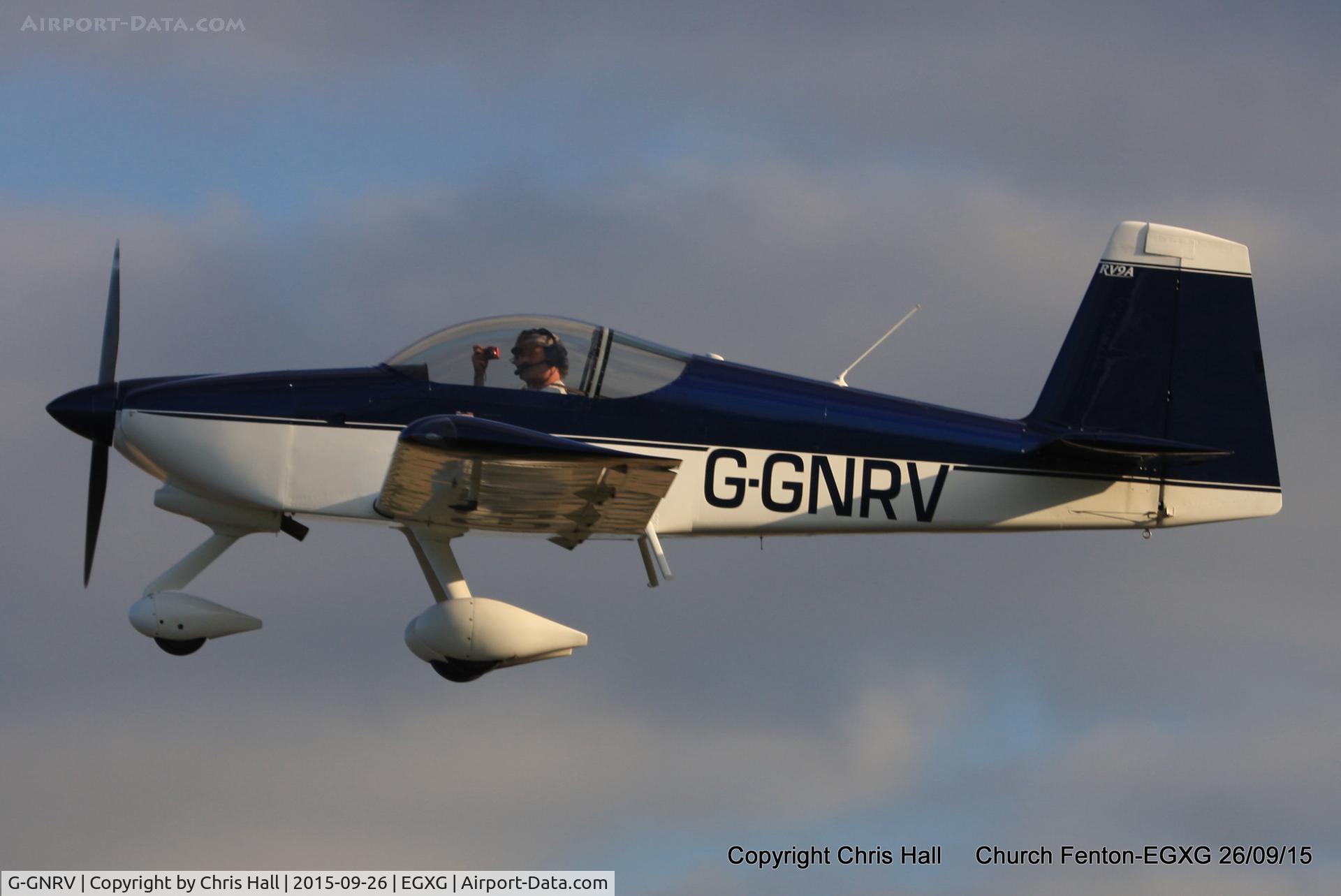 G-GNRV, 2005 Vans RV-9A C/N PFA 320-14344, at the Yorkshire Airshow
