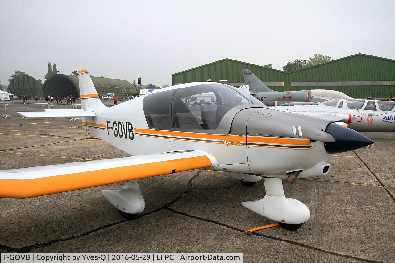 F-GOVB, Robin DR-400-120 Petit Prince C/N 2304, Robin DR-400-120, Static display, Creil Air Base 110 (LFPC-CSF) Open day 2016