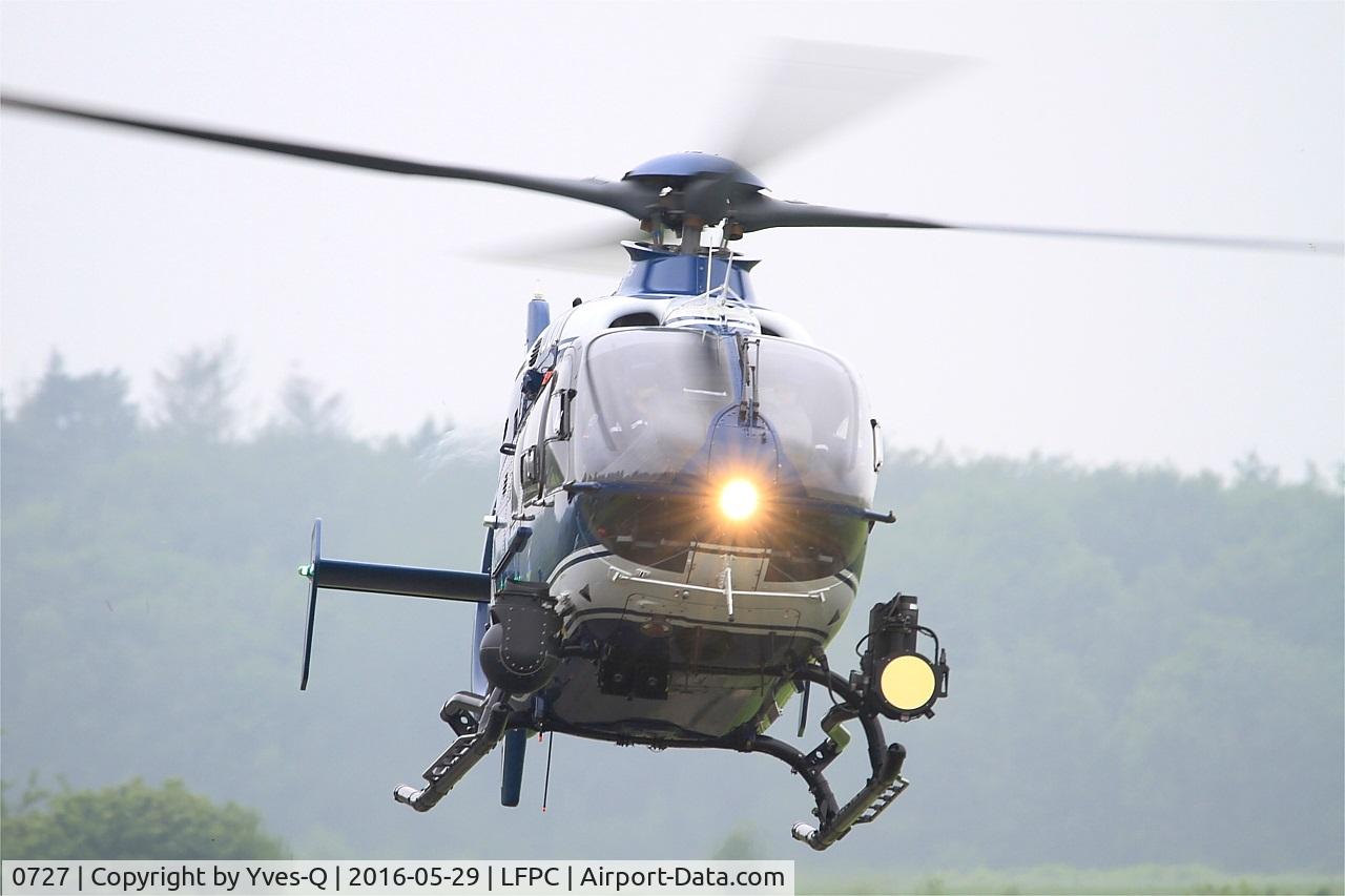 0727, 2009 Eurocopter EC-135T-2 C/N 0727, Eurocopter EC-135T-2, Creil Air Base 110 (LFPC-CSF) Open day 2016