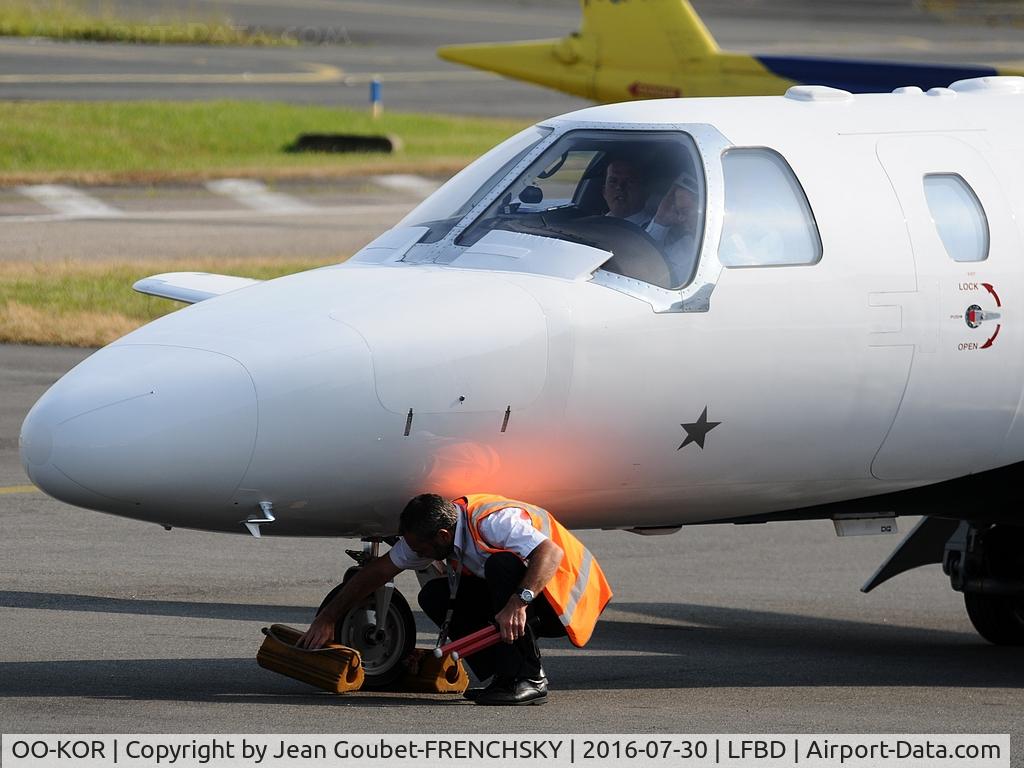 OO-KOR, 2011 Cessna 525A CitationJet CJ2+ C/N 525A-0485, Abelag Aviation from Nice airport
