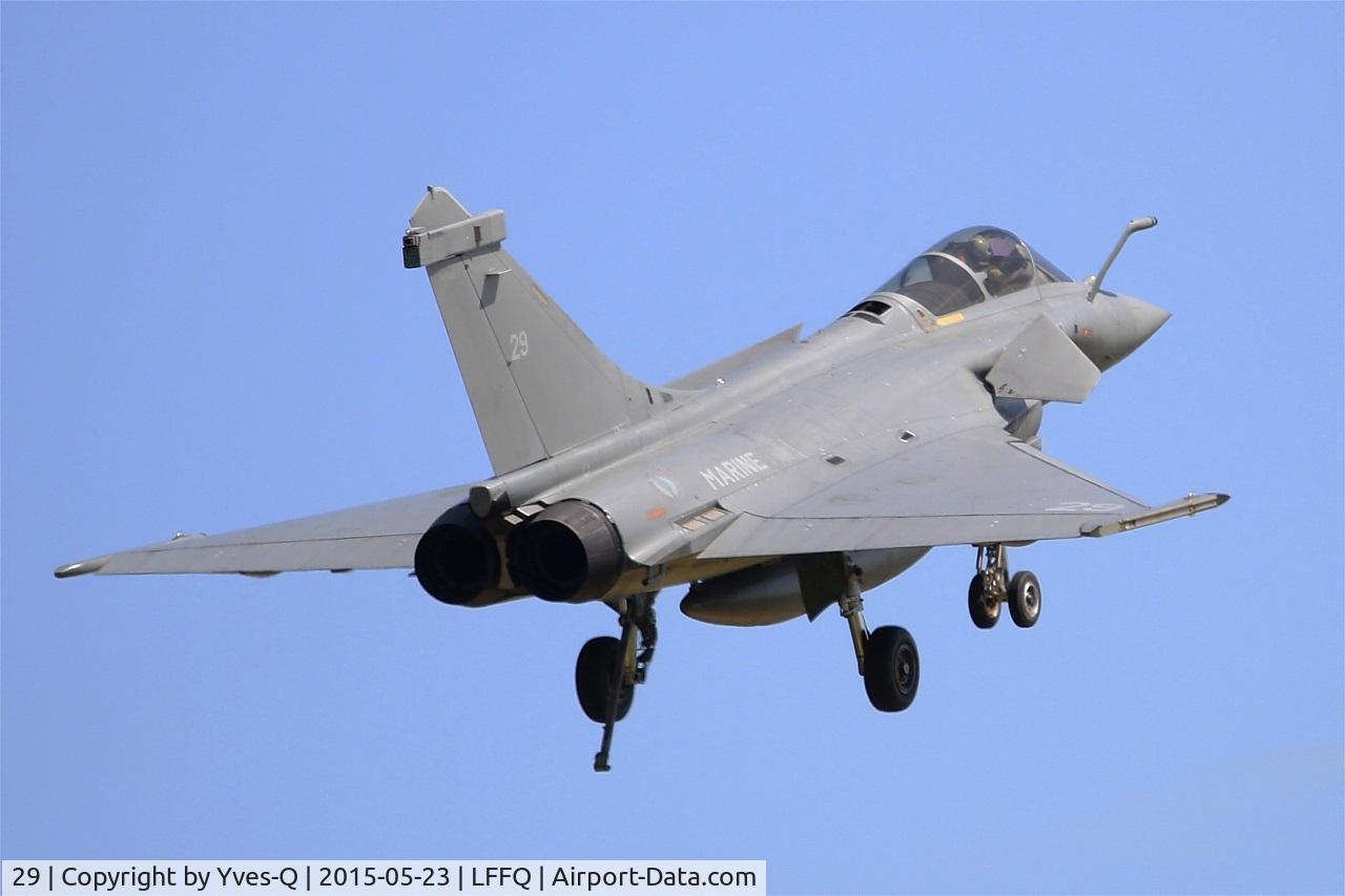 29, Dassault Rafale M C/N 29, Dassault Rafale M, On display, La Ferté-Alais Airfield (LFFQ) Air show 2015