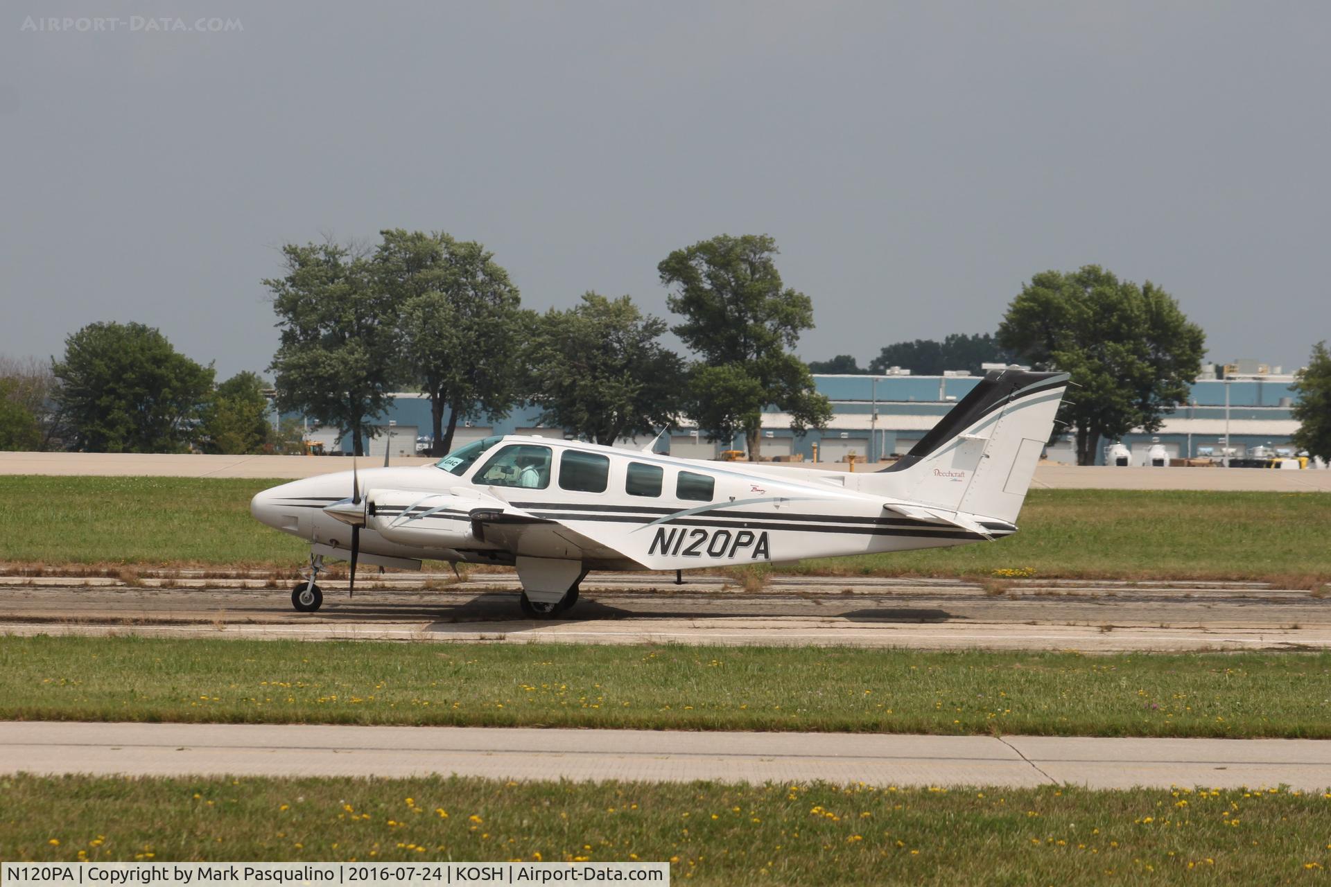 N120PA, 1992 Beech 58 Baron C/N TH-1658, Beech 58