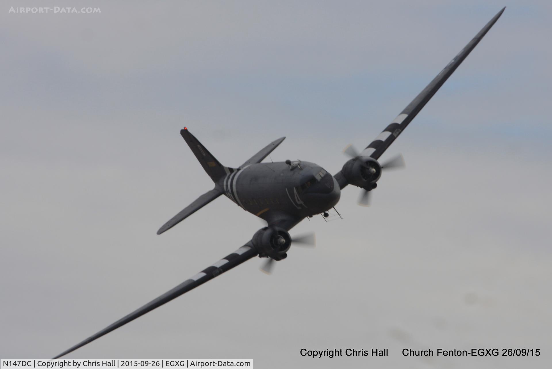 N147DC, 1943 Douglas C-47A-75-DL Skytrain C/N 19347, at the Yorkshire Airshow