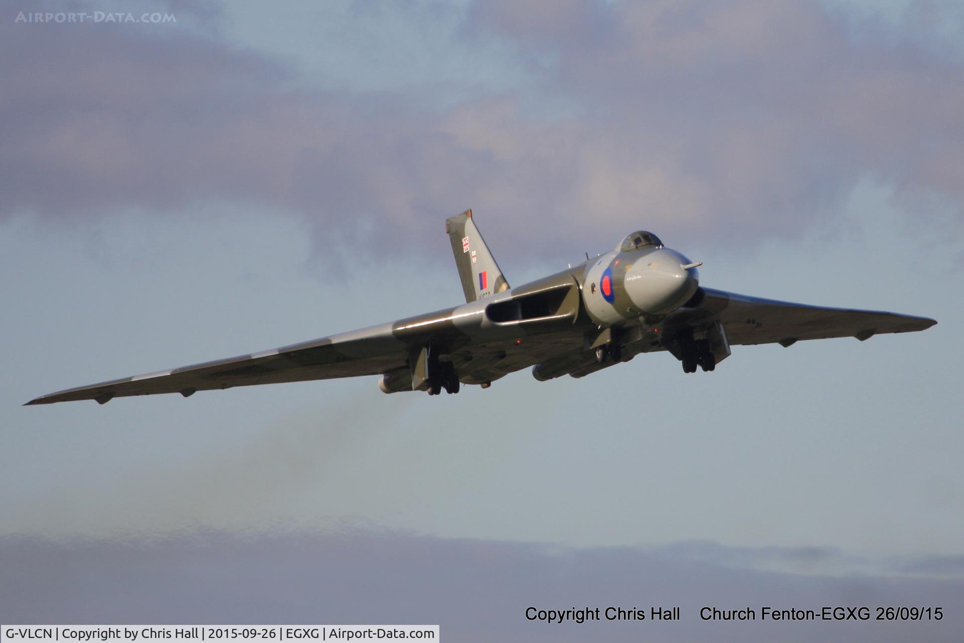 G-VLCN, 1960 Avro Vulcan B.2 C/N Set 12, at the Yorkshire Airshow