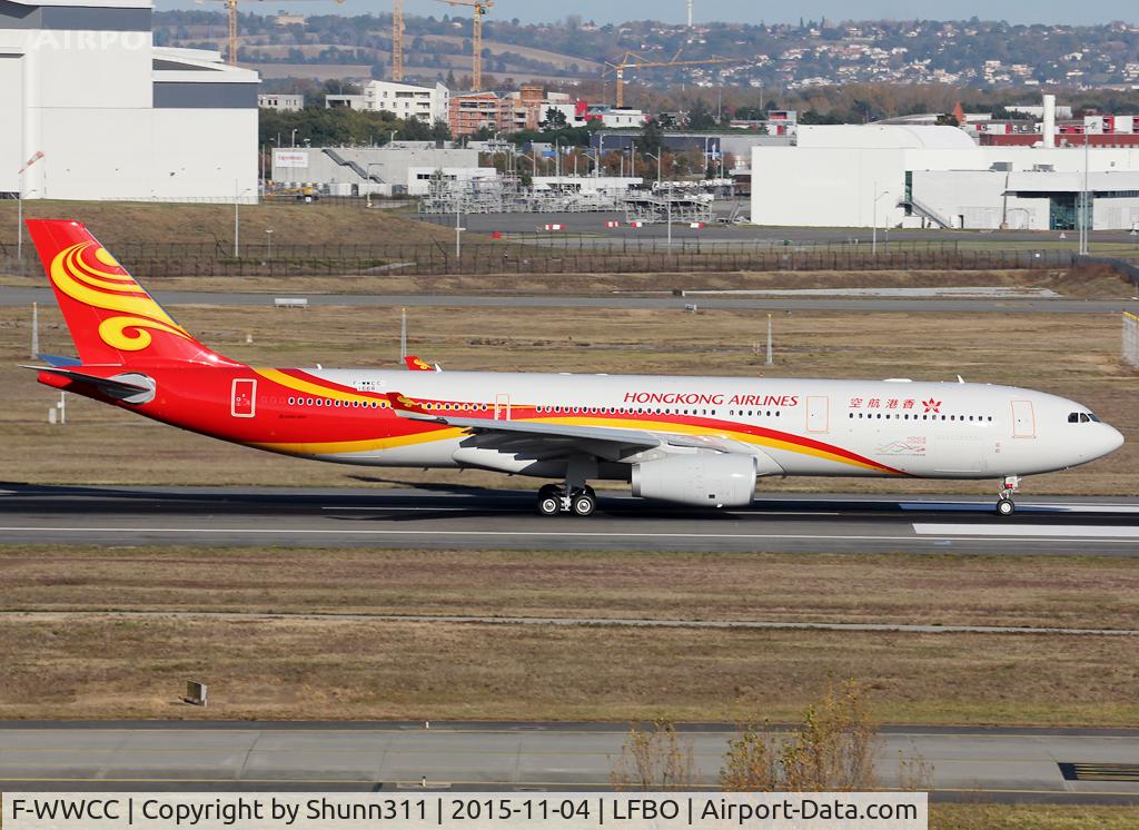 F-WWCC, 2015 Airbus A330-343 C/N 1668, C/n 1668 - To be B-LNQ