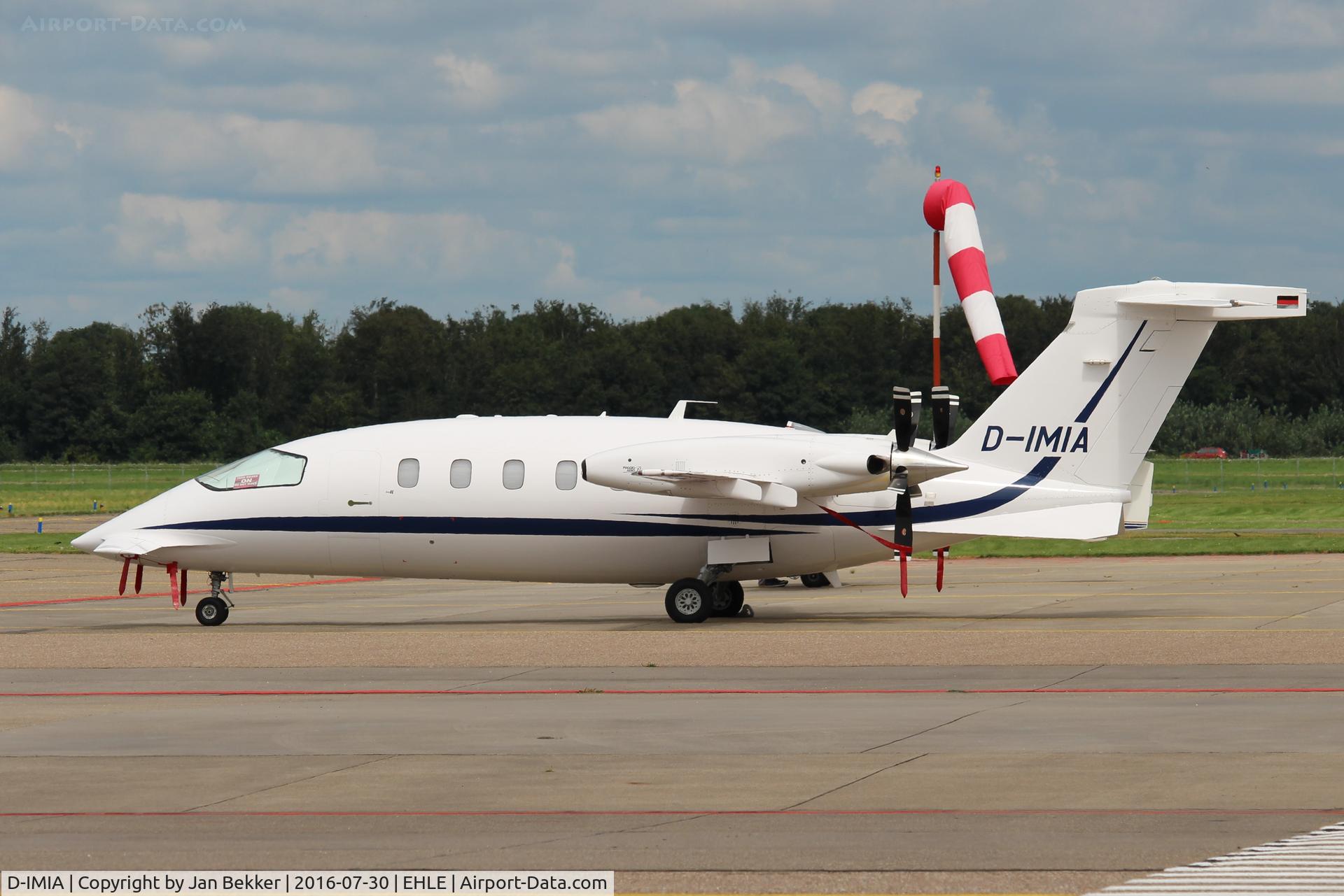 D-IMIA, 2011 Piaggio P-180 Avanti C/N 1211, Lelystad Airport