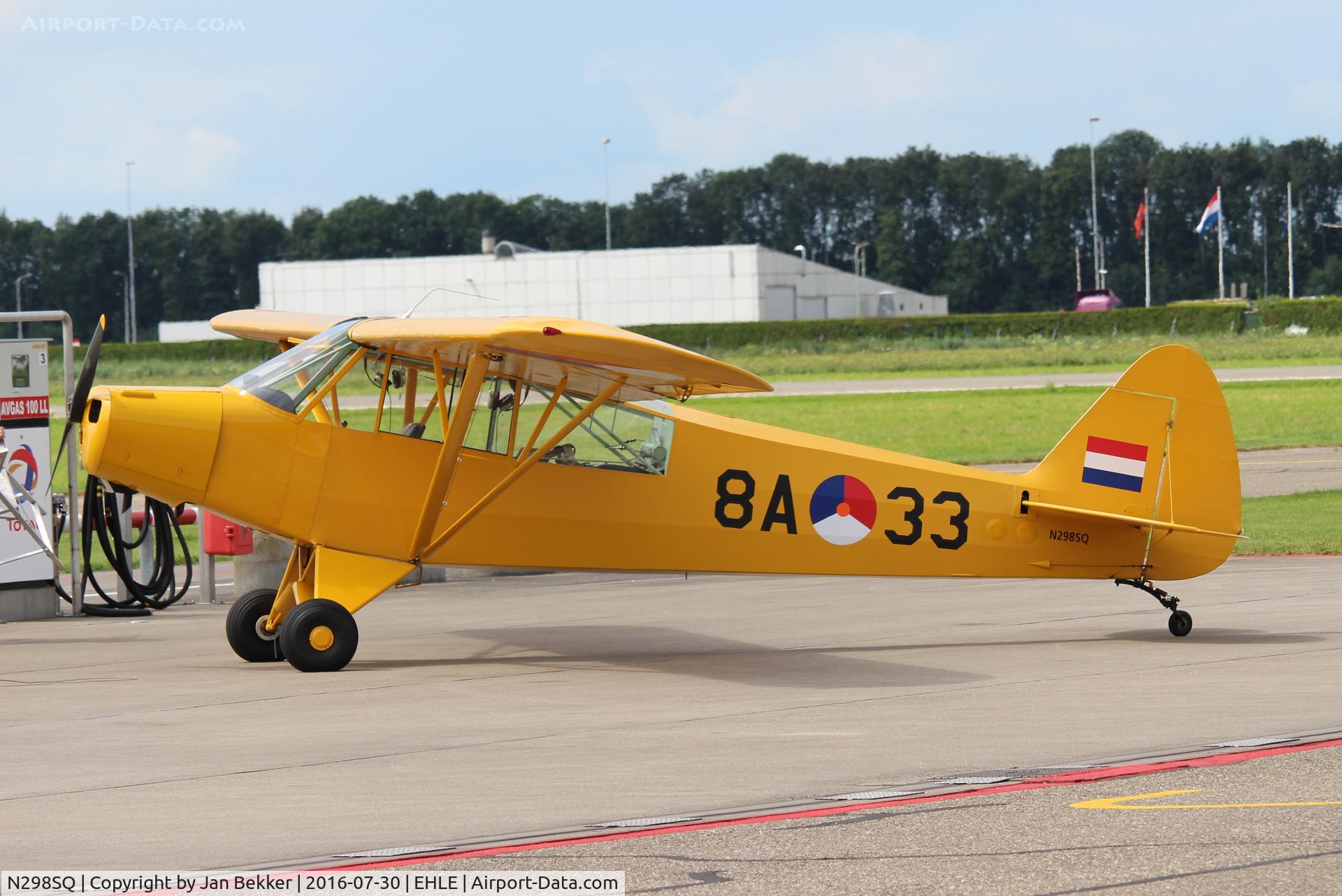 N298SQ, 1952 Piper PA-18-95 Super Cub Super Cub C/N 18-1586, Lelystad Airport