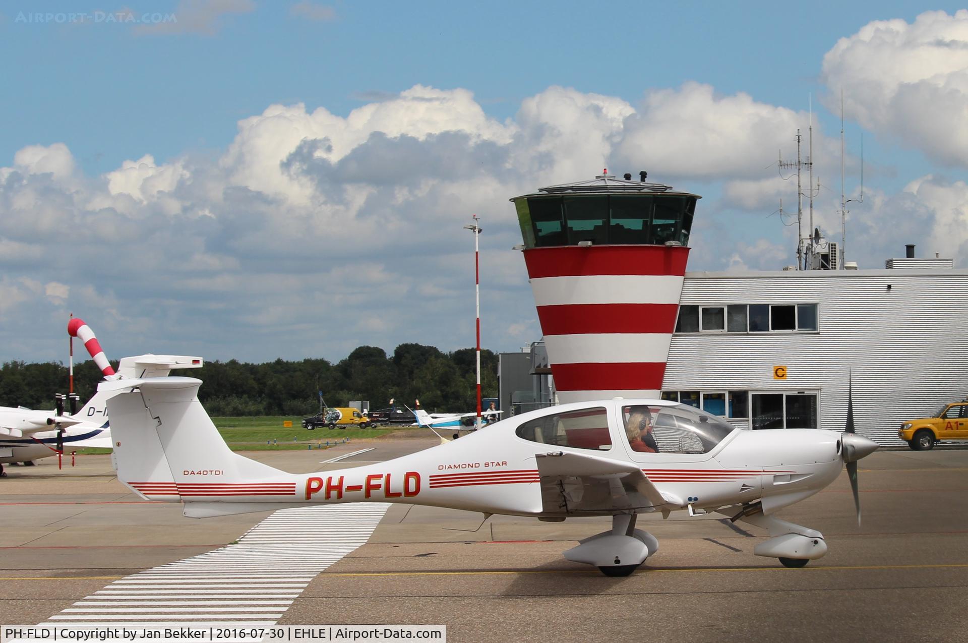 PH-FLD, 2006 Diamond DA-40D Diamond Star C/N D4.168, Lelystad Airport