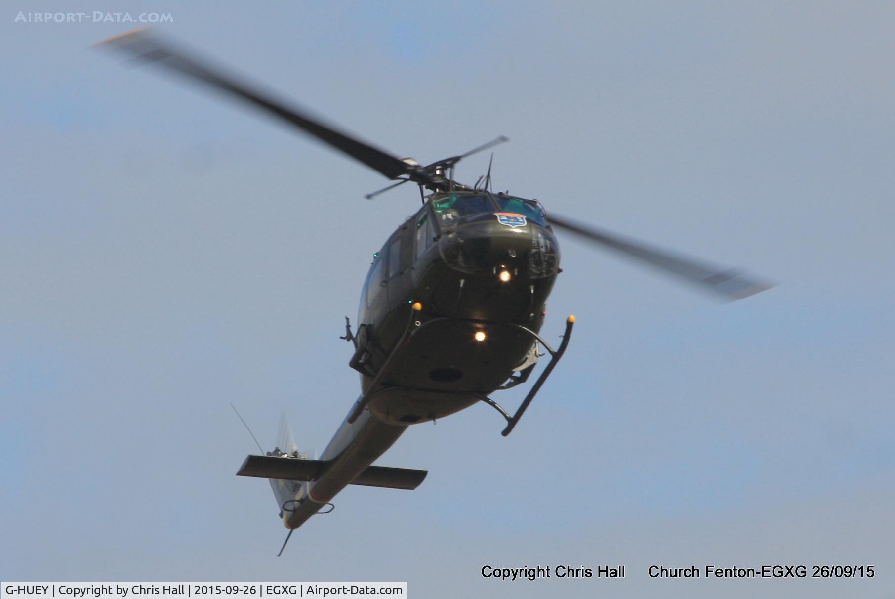 G-HUEY, 1973 Bell UH-1H Iroquois C/N 13560, at the Yorkshire Airshow