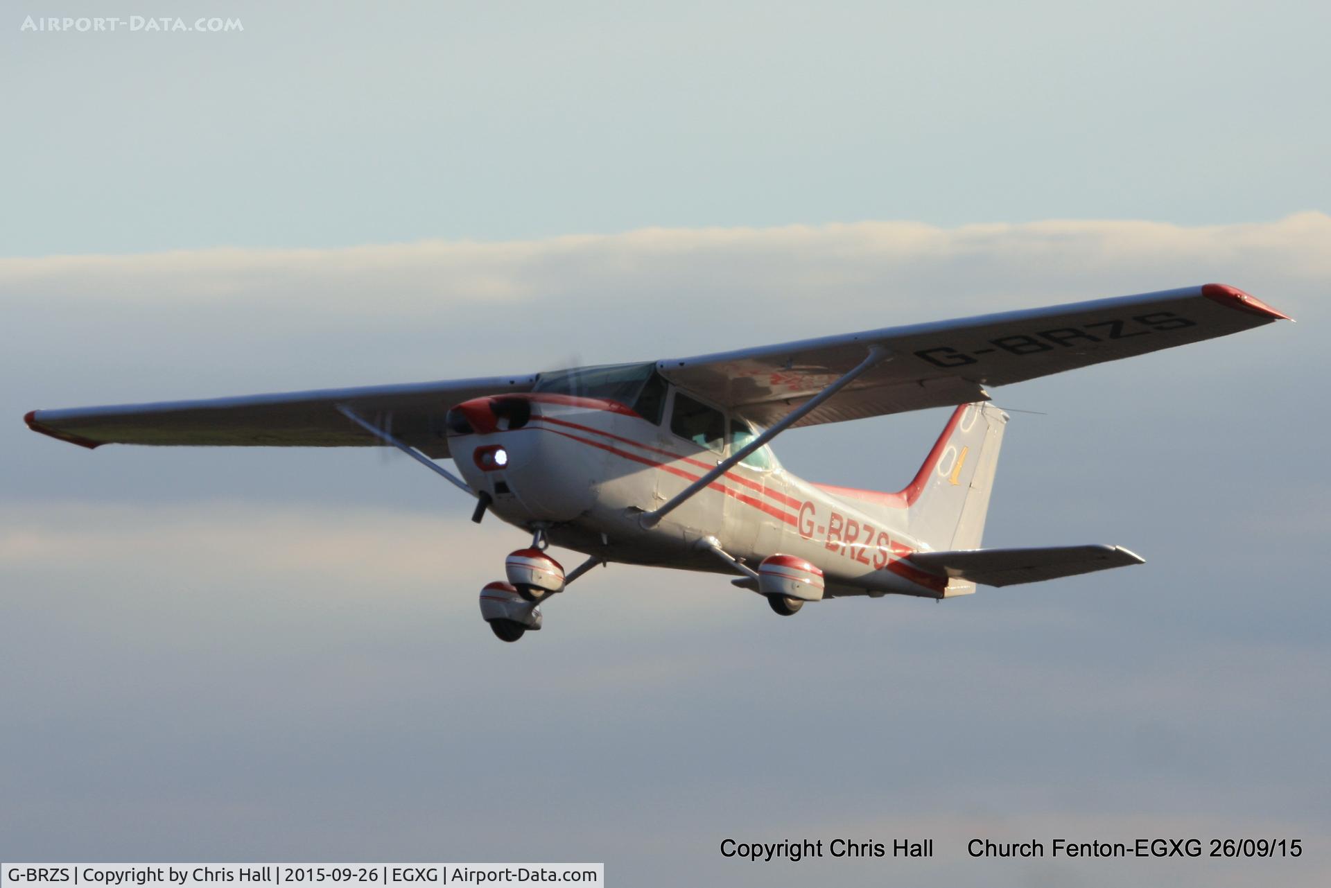 G-BRZS, 1981 Cessna 172P C/N 172-75004, at the Yorkshire Airshow