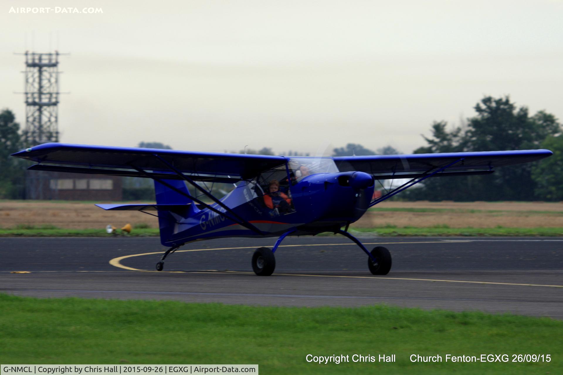 G-NMCL, 2013 Aeropro Eurofox 912(S) C/N LAA 376-15108, at the Yorkshire Airshow