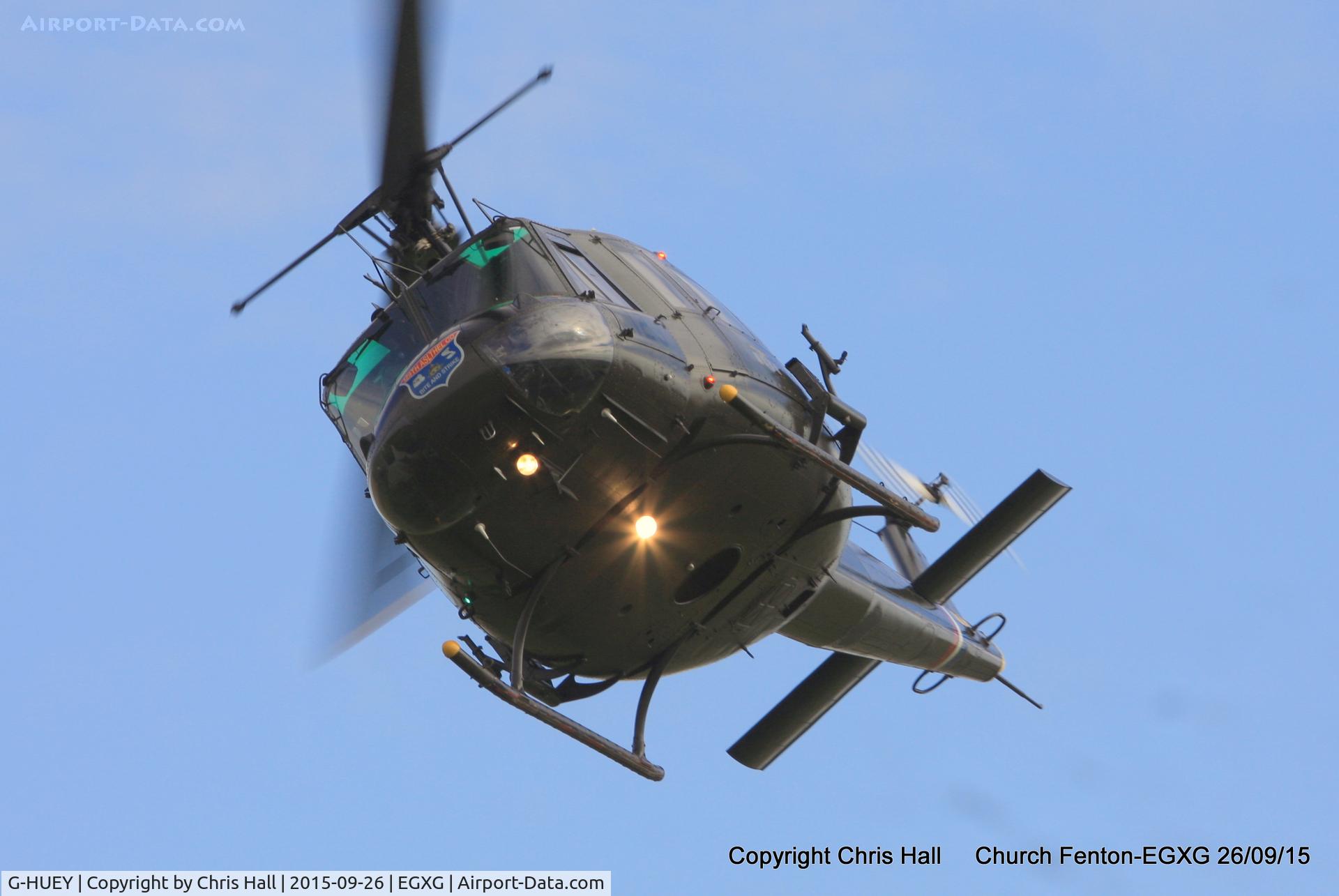 G-HUEY, 1973 Bell UH-1H Iroquois C/N 13560, at the Yorkshire Airshow