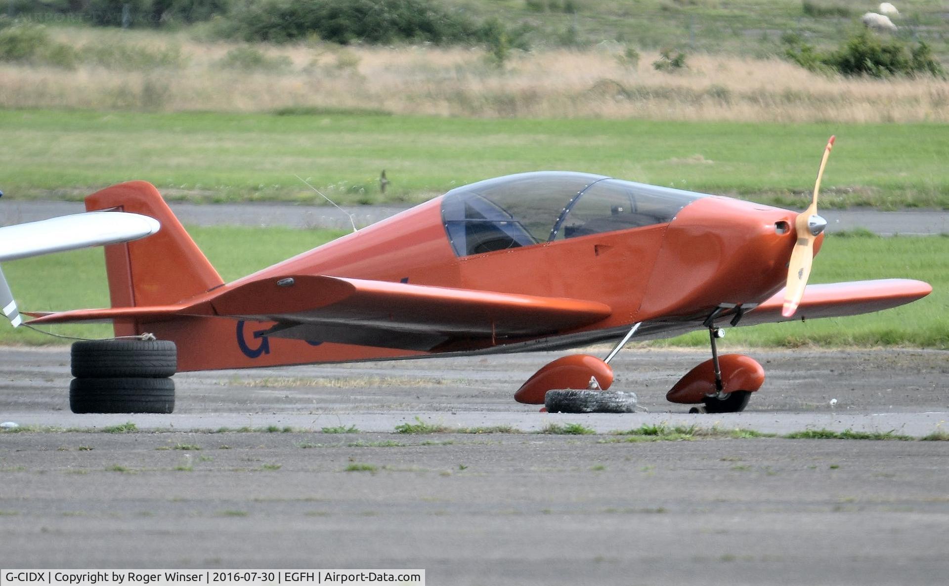 G-CIDX, 2013 Sonex Sonex C/N LAA 337-15058, Visiting light aircraft.