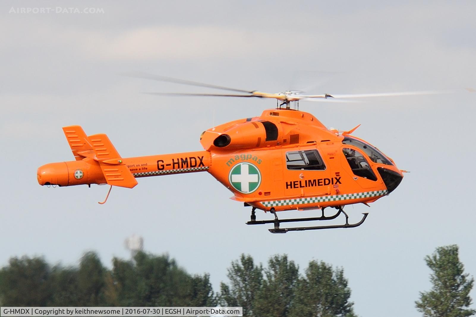 G-HMDX, 2007 MD Helicopters MD-900 Explorer C/N 900-00121, Return Visitor.
