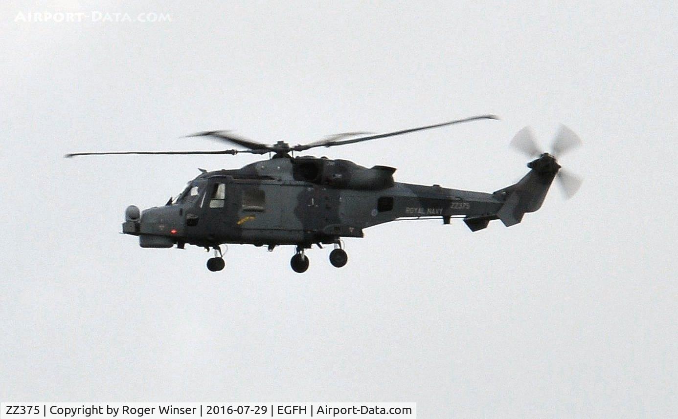 ZZ375, 2013 AgustaWestland AW-159 Wildcat HMA.2 C/N 494, Wildcat from 825 NAS.