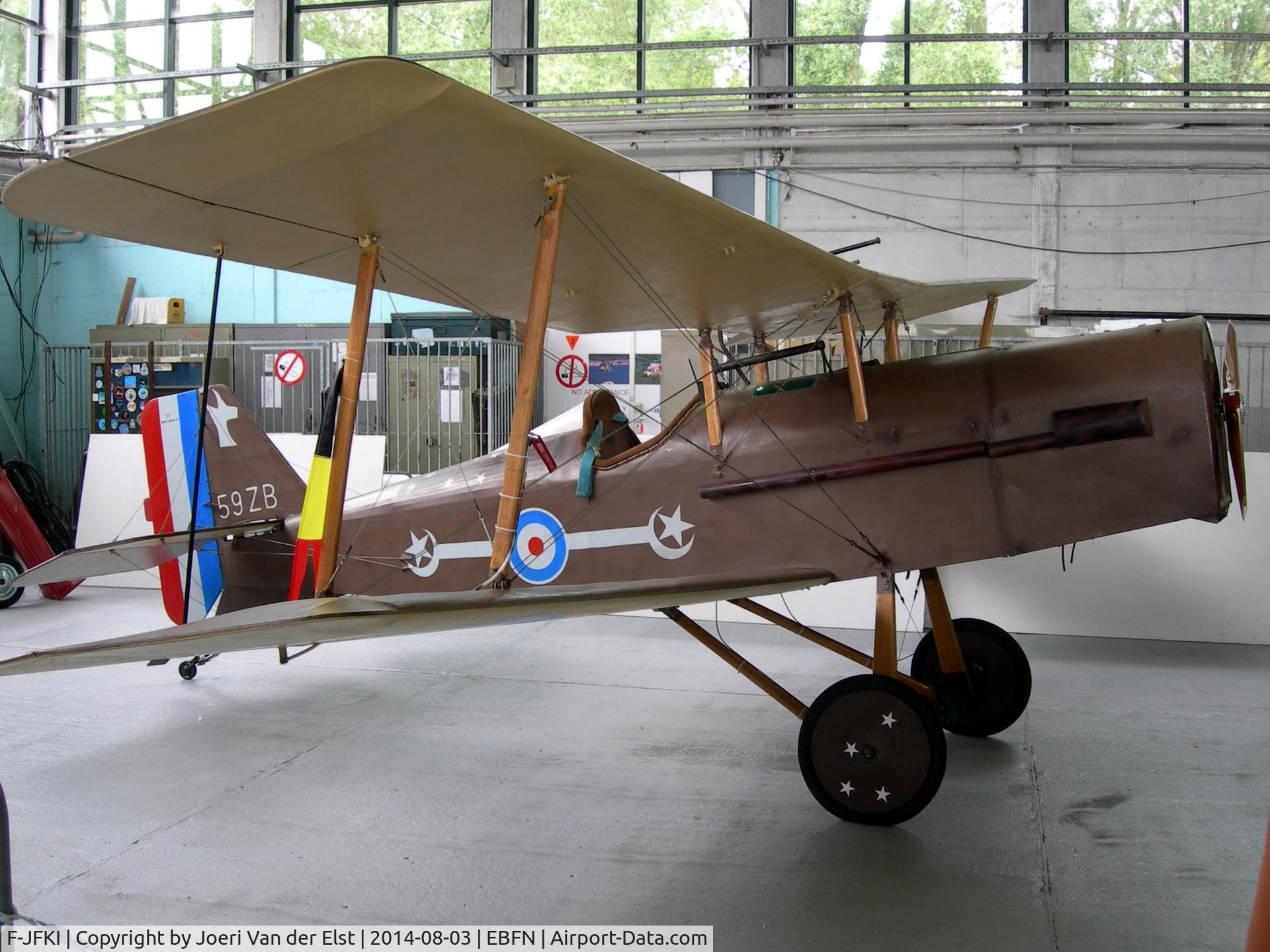 F-JFKI, Royal Aircraft Factory SE-5A Replica C/N Not found F-JFKI, Fly-in-Koksijde 2014