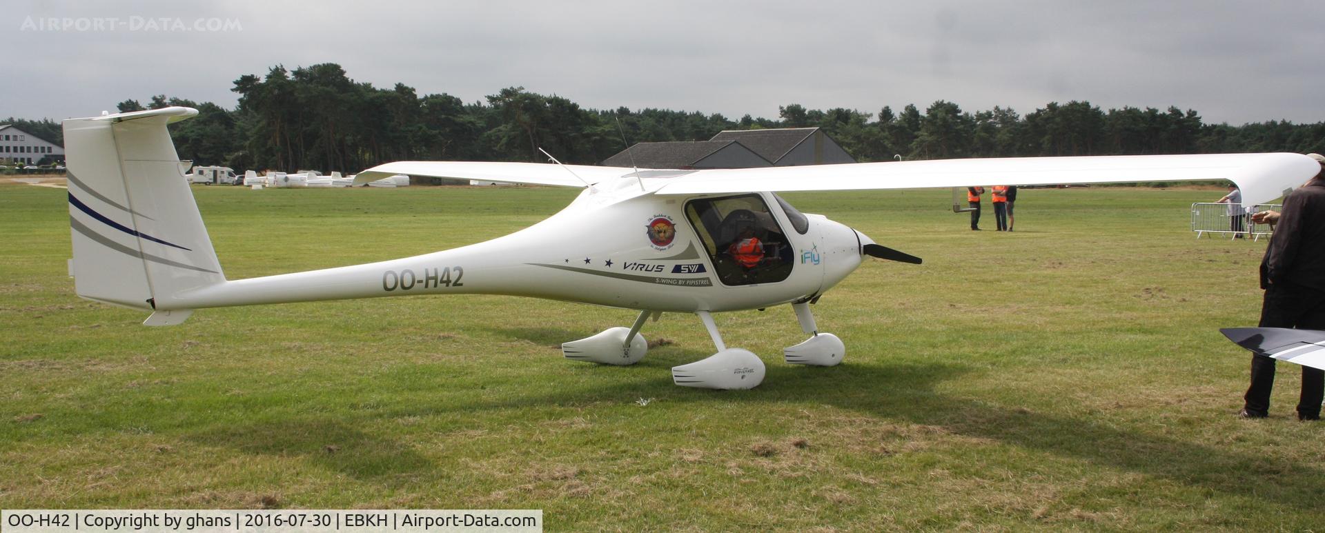 OO-H42, 2014 Pipistrel Virus SW C/N 670, At Fly-Inn