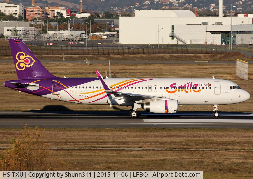 HS-TXU, 2015 Airbus A320-232 C/N 6795, Delivery day...