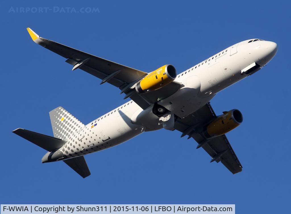 F-WWIA, 2015 Airbus A320-232 C/N 6841, C/n 6841 - To be EC-MJC