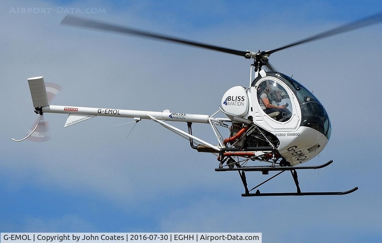 G-EMOL, 2007 Schweizer 269C-1 C/N 0300, Resident heli