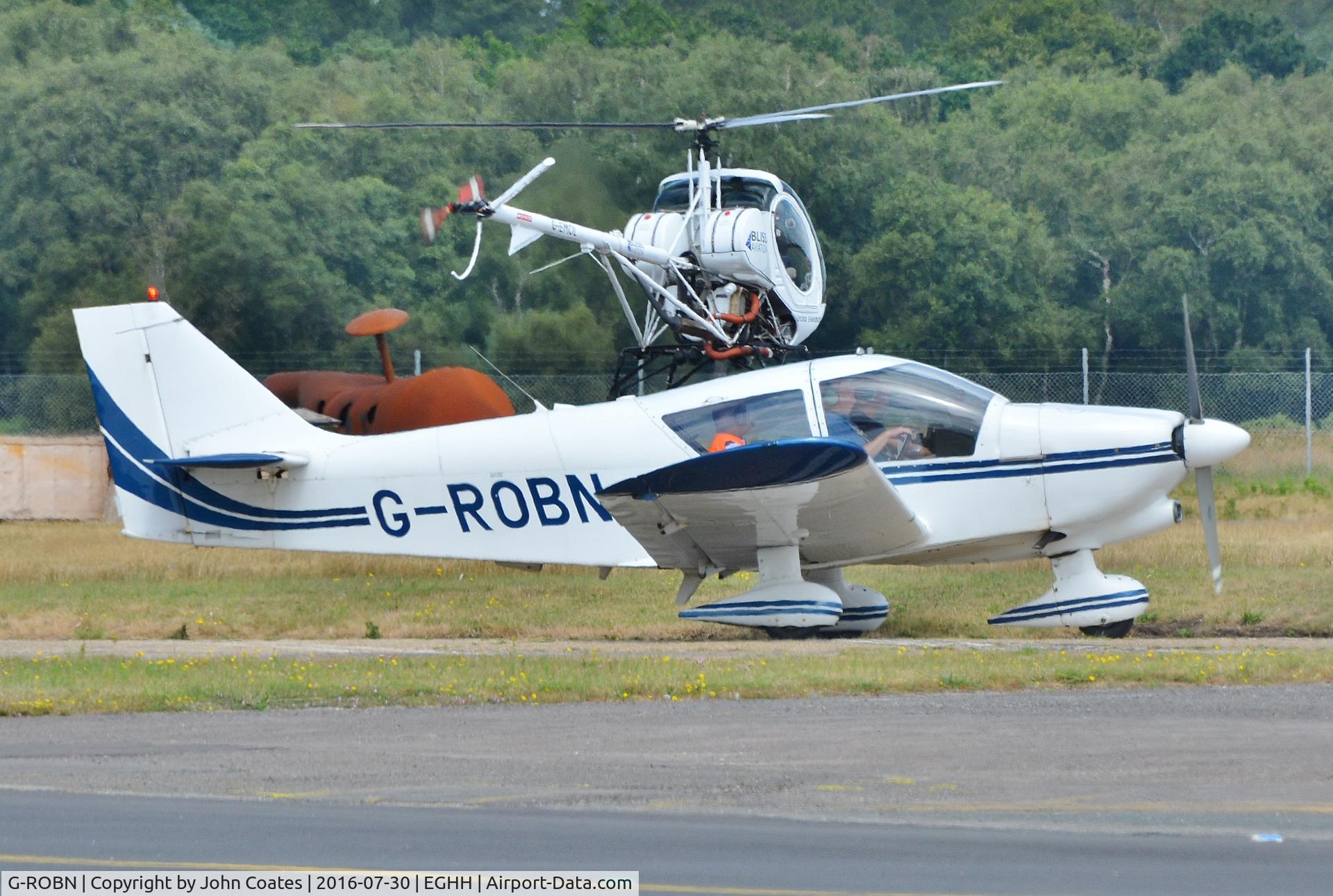 G-ROBN, 1978 Robin R-1180T Aiglon C/N 220, Being 