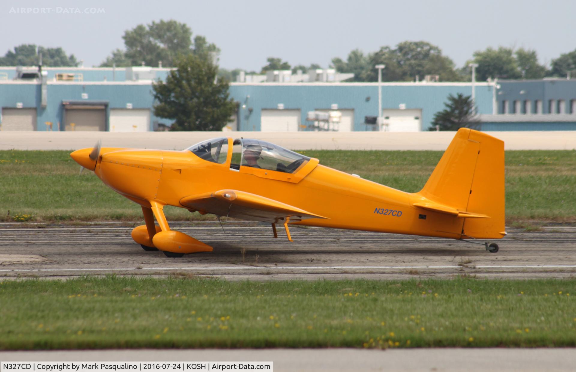 N327CD, 2004 Vans RV-7A C/N 70227, Vans RV-7