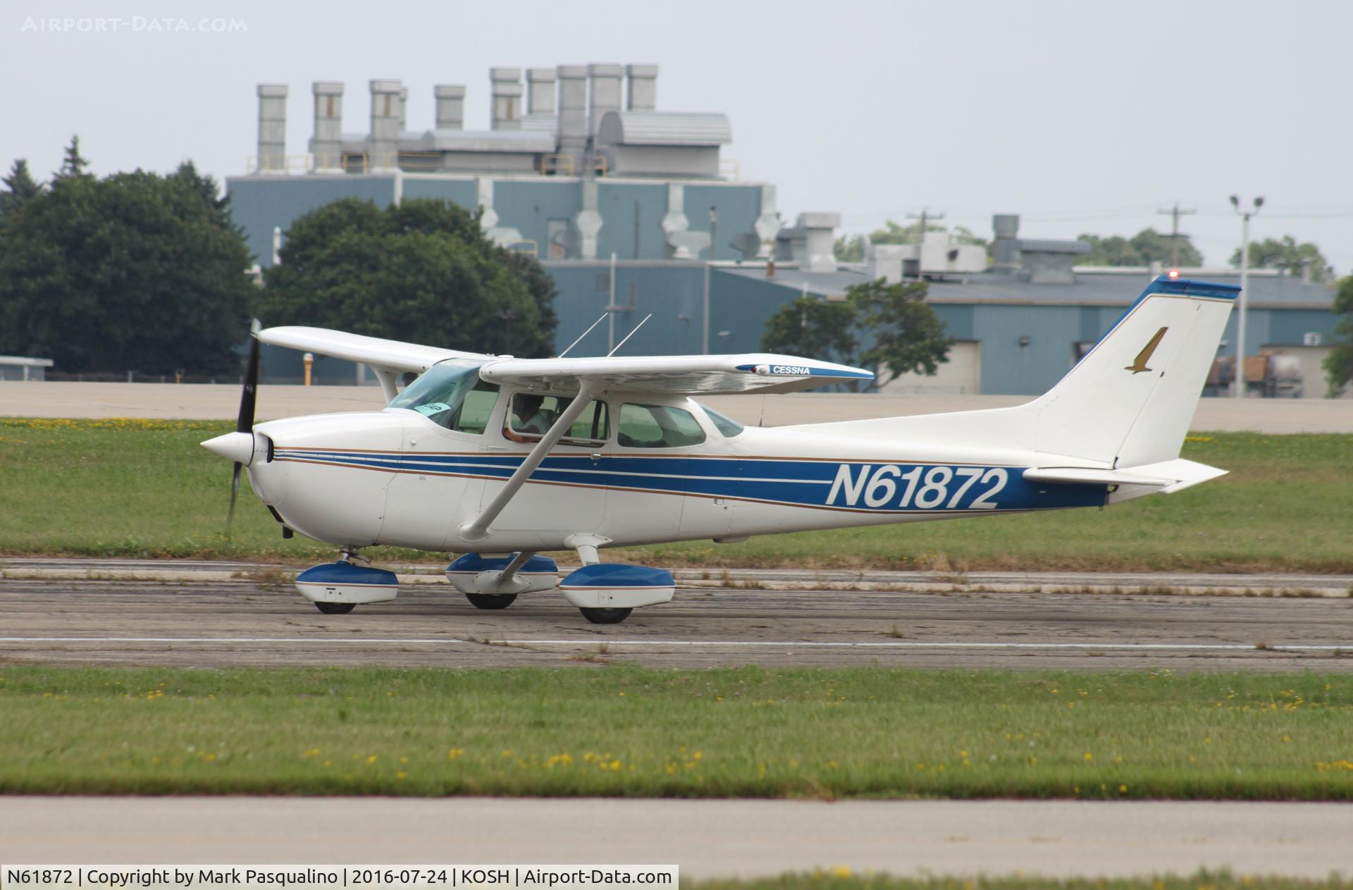 N61872, 1975 Cessna 172M C/N 17264857, Cessna 172M
