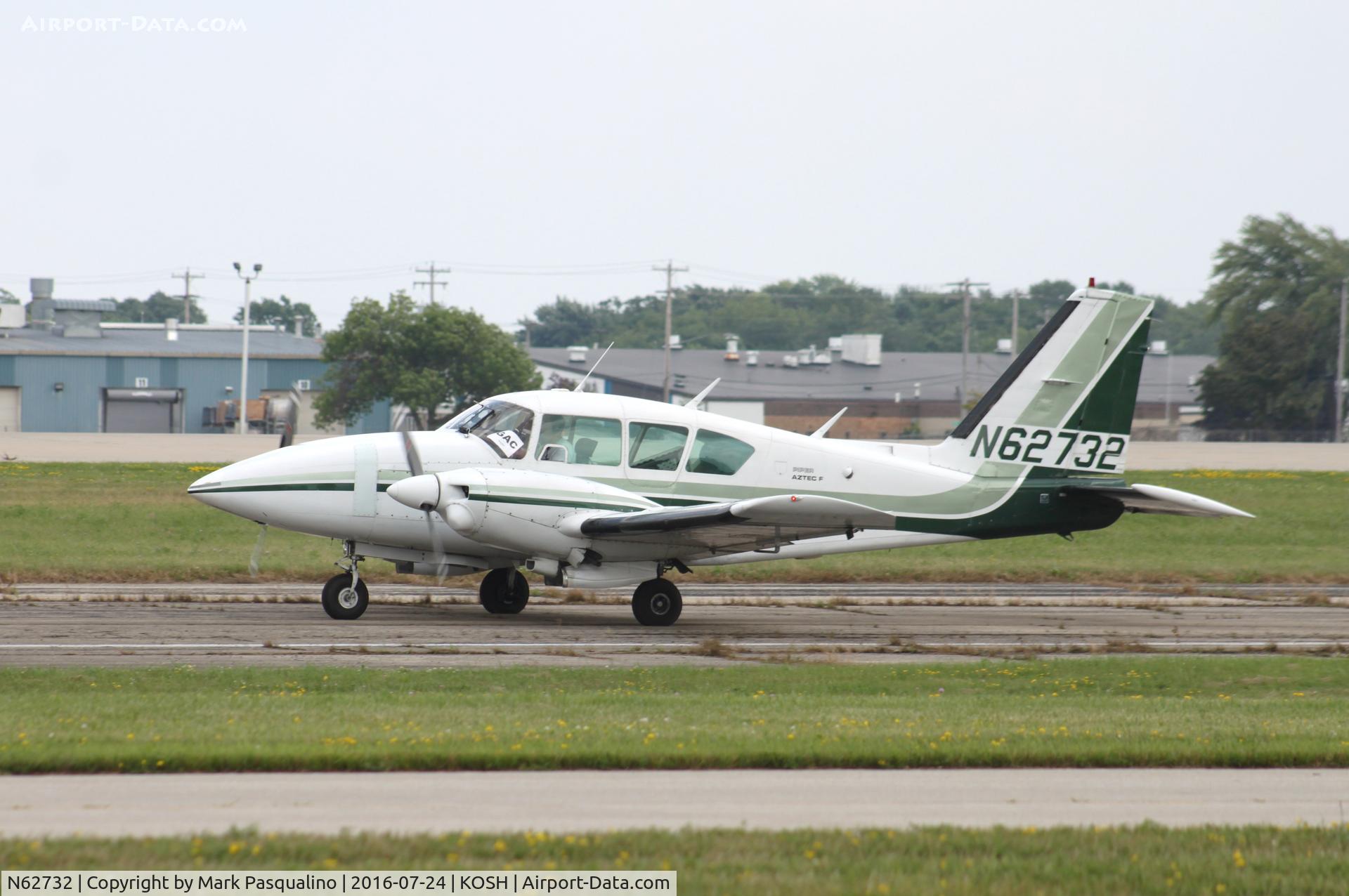 N62732, 1976 Piper PA-23-250 Aztec C/N 27-7654184, Piper PA-23-250