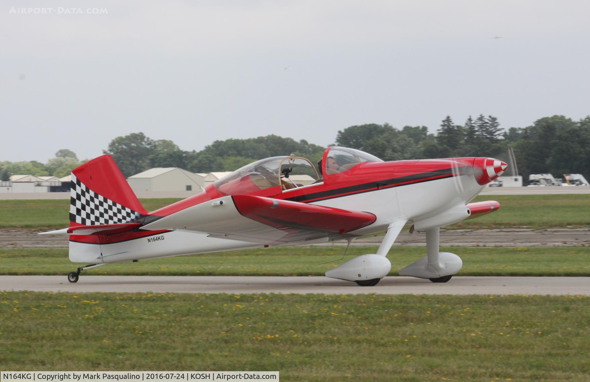 N164KG, Vans RV-6 C/N 60365, Vans RV-6