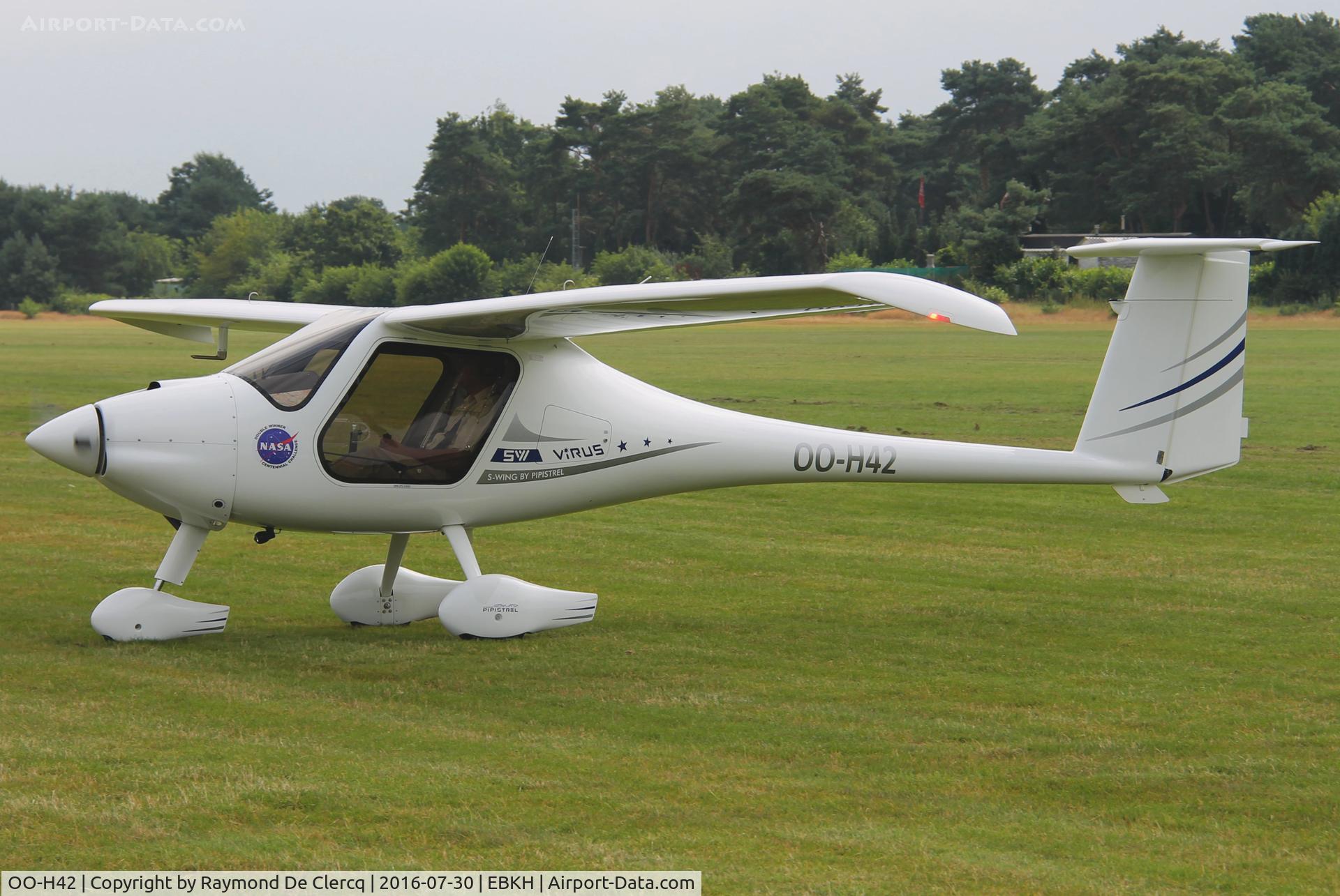 OO-H42, 2014 Pipistrel Virus SW C/N 670, Keiheuvel Fly in.