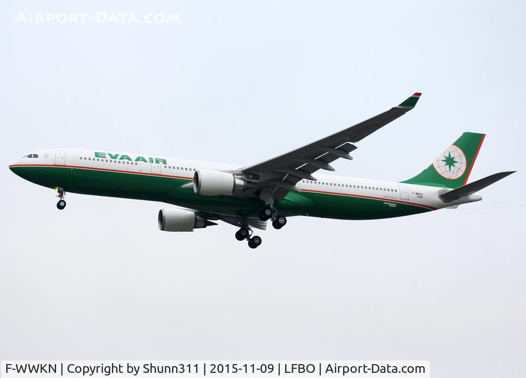 F-WWKN, 2015 Airbus A330-302 C/N 1684, C/n 1684 - To be B-16335