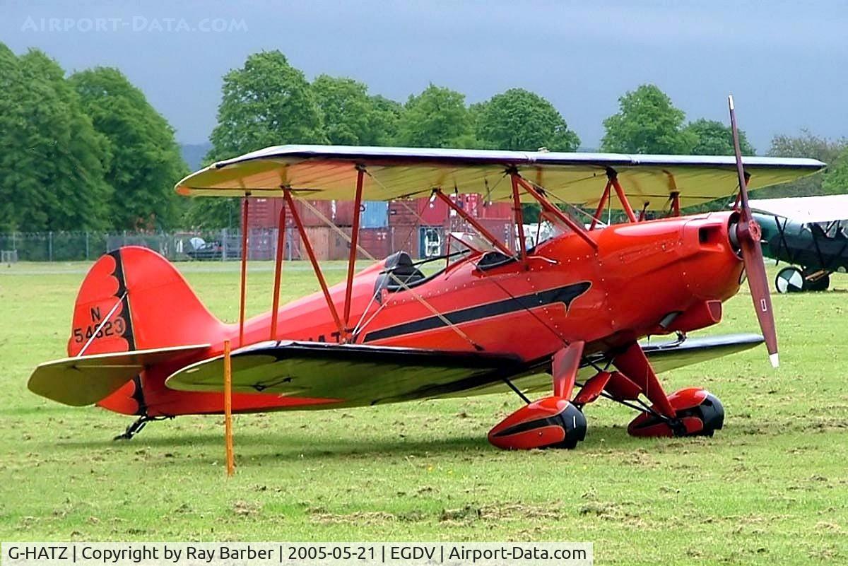 G-HATZ, 1981 Hatz CB-1 C/N 17, Hatz CB-1 [17] Hullavington~G 21/05/2005