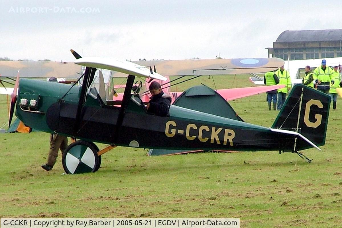 G-CCKR, 2004 Pietenpol Air Camper C/N PFA 047-12295, Pietenpol AirCamper [PFA 047-12295] Hullavington~G 21/05/2005