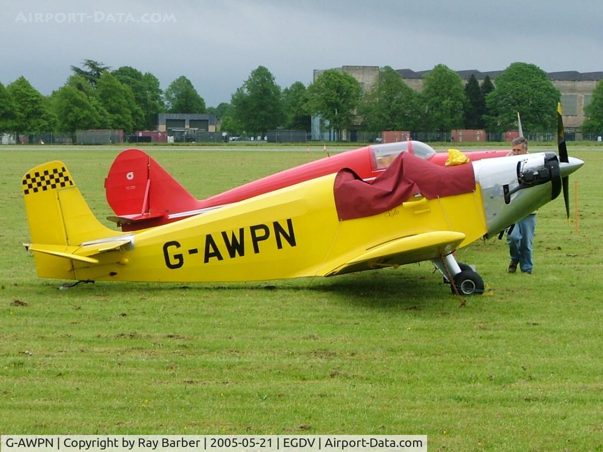 G-AWPN, 1971 Shield Xyla C/N 2, Shield Xyla [PFA 1320] Hullavington~G 21/05/2005