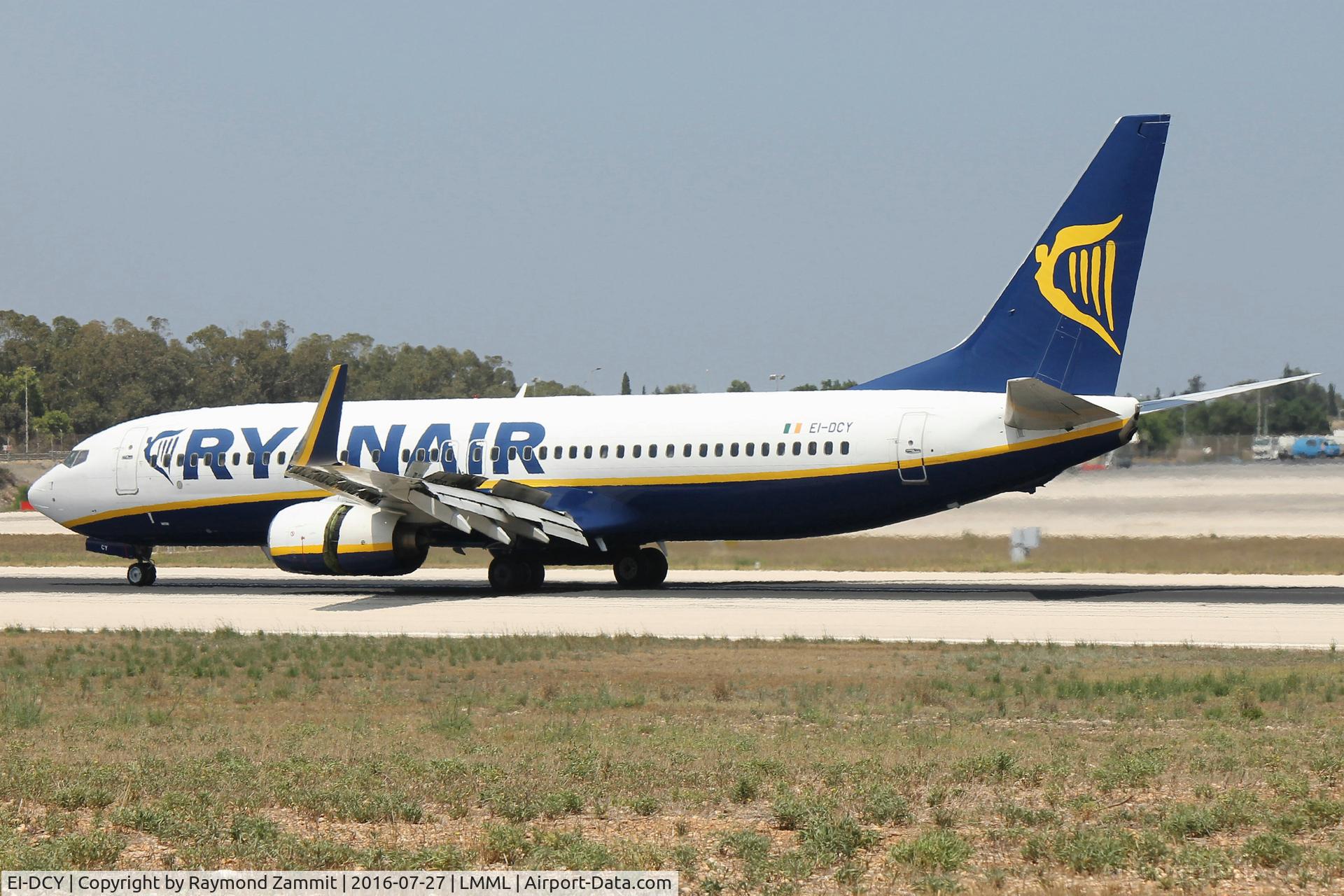 EI-DCY, 2004 Boeing 737-8AS C/N 33570, B737-800 EI-DCY Ryanair