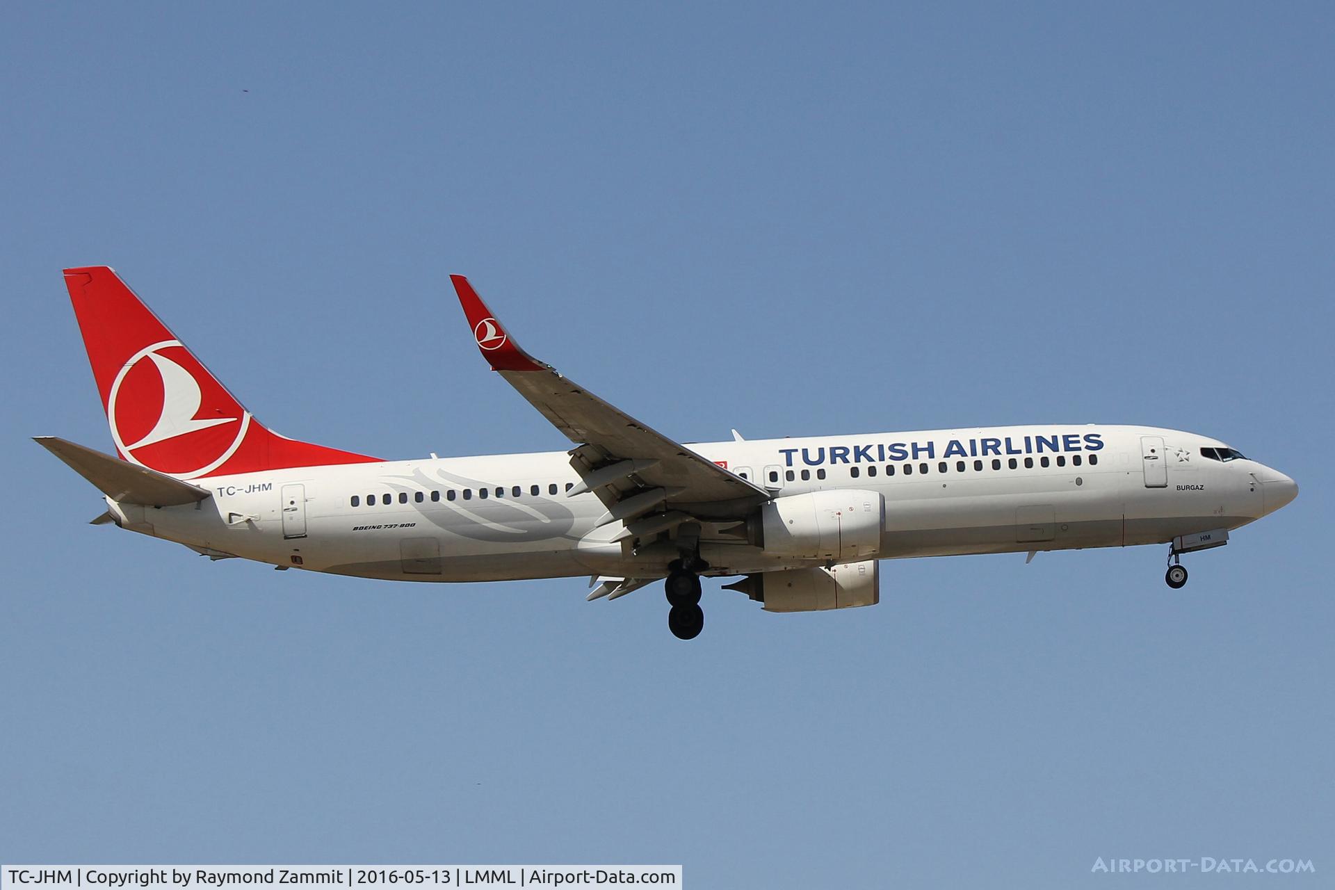 TC-JHM, 2012 Boeing 737-8F2 C/N 40980, B737-800 TC-JHM Turkish Airlines