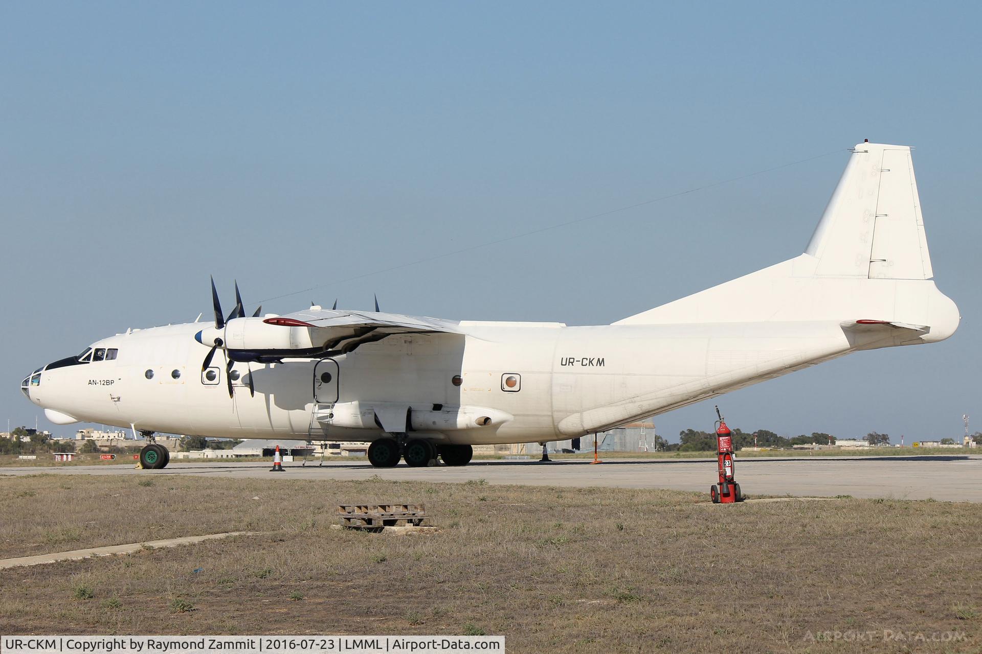 UR-CKM, 1972 Antonov An-12BP C/N 02348207, Antonov An-12BP UR-CKM Cavok Air