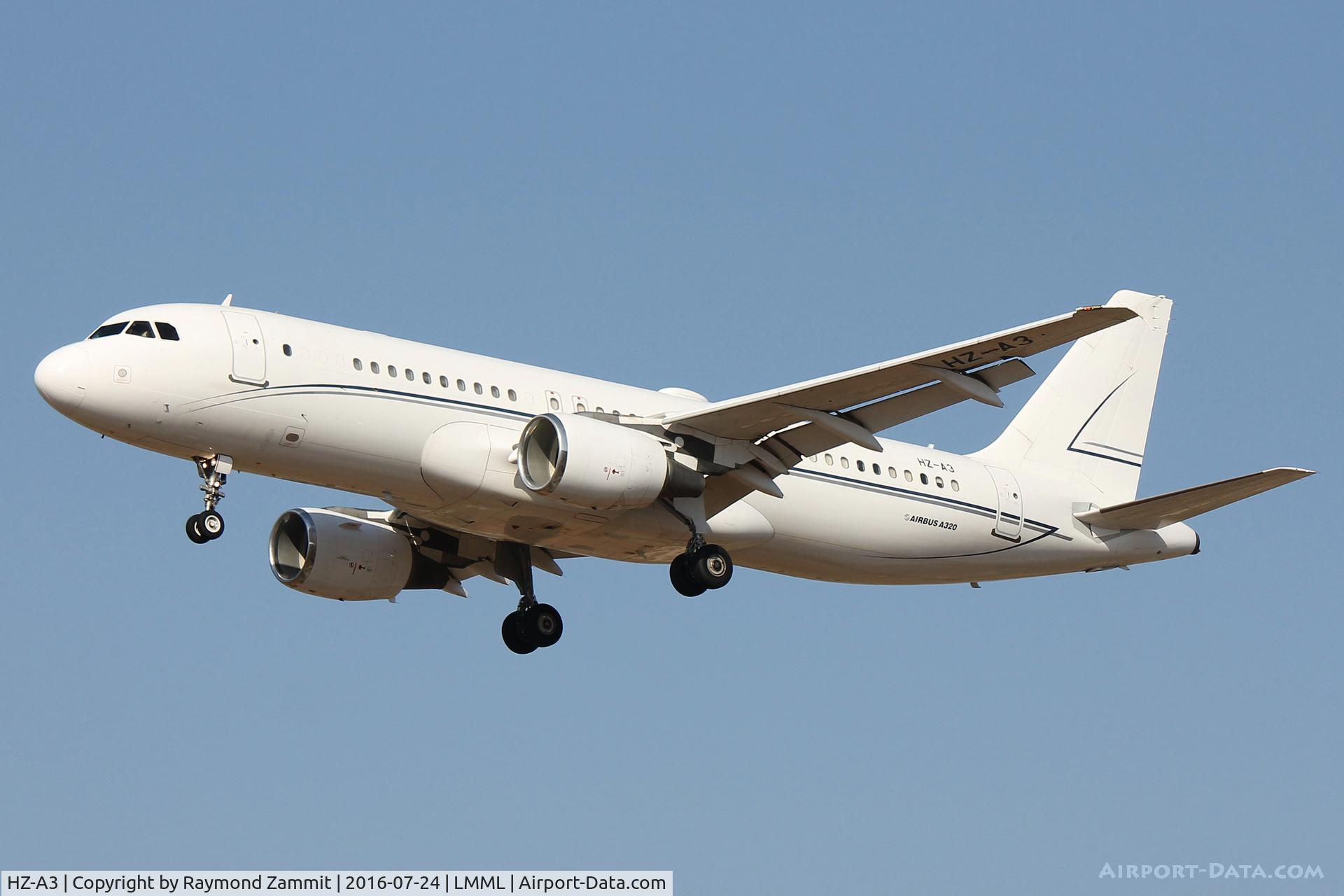 HZ-A3, 1998 Airbus A320-214 C/N 764, A320 HZ-A3 Alpha Star Airways