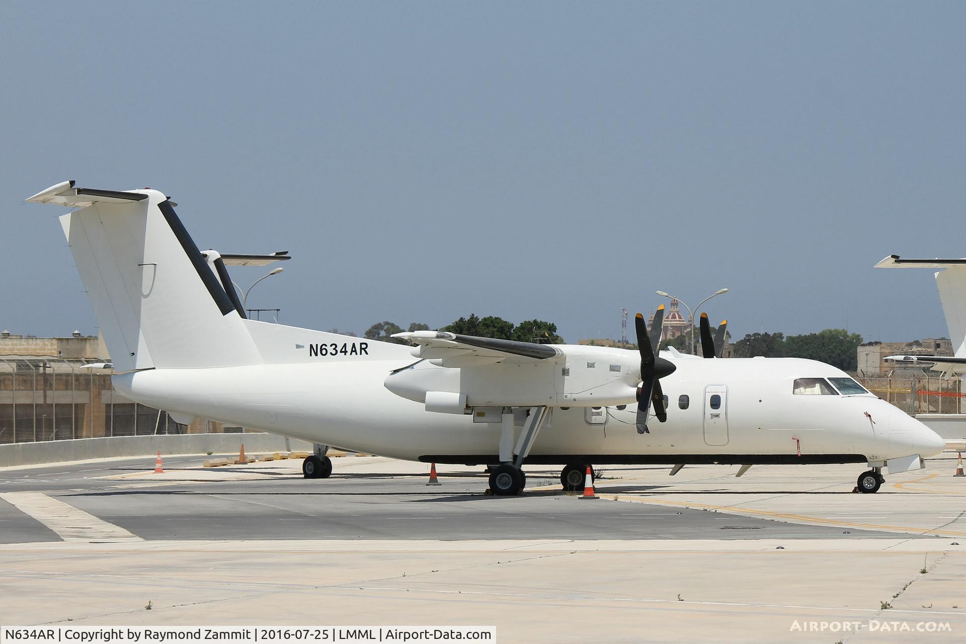 N634AR, 1983 De Havilland Canada DHC-8-103 Dash 8 C/N 003, Bombardier DHC-8 N634AR EP Aviation