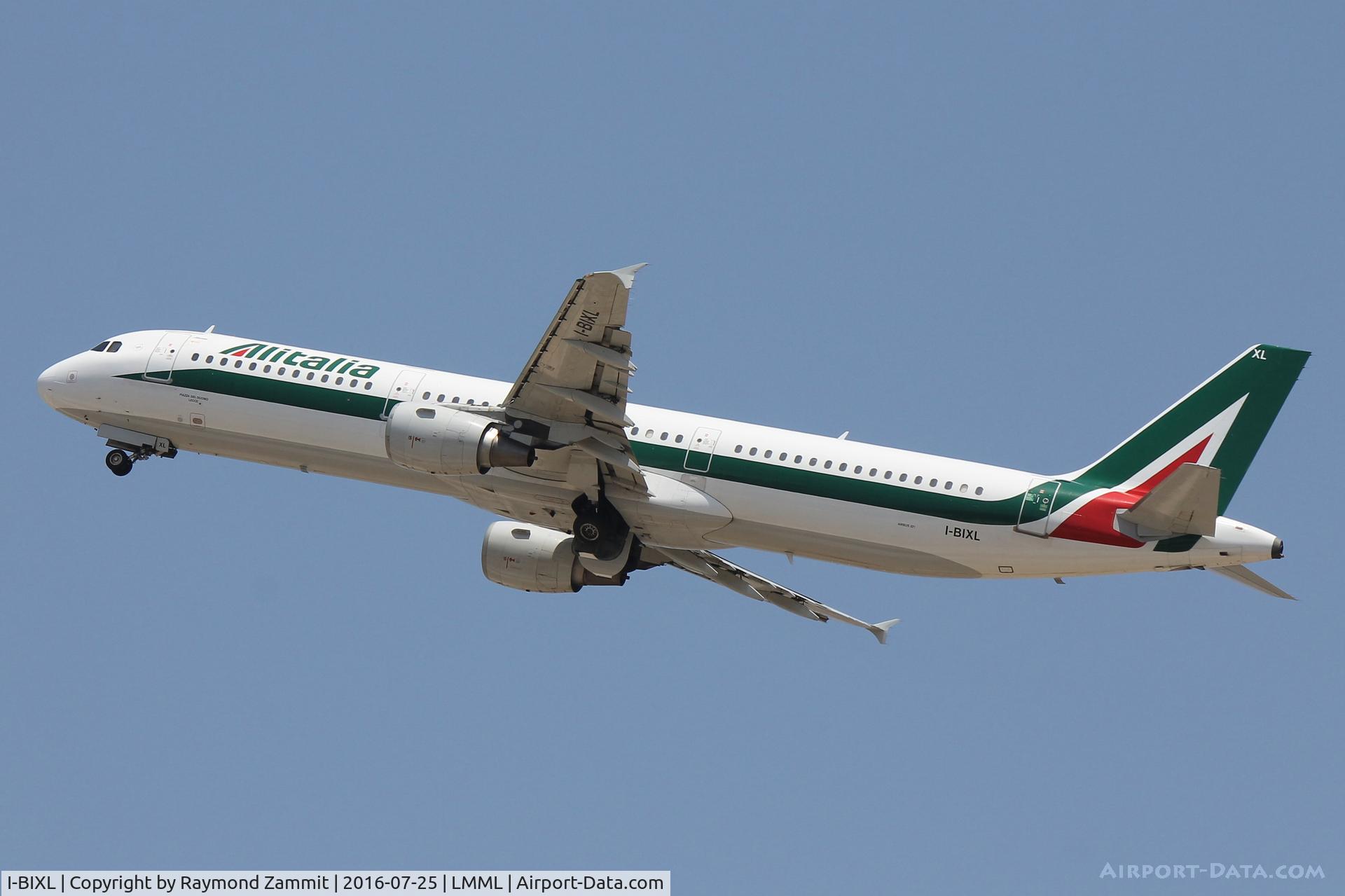I-BIXL, 1995 Airbus A321-112 C/N 513, A321 I-BIXL Alitalia