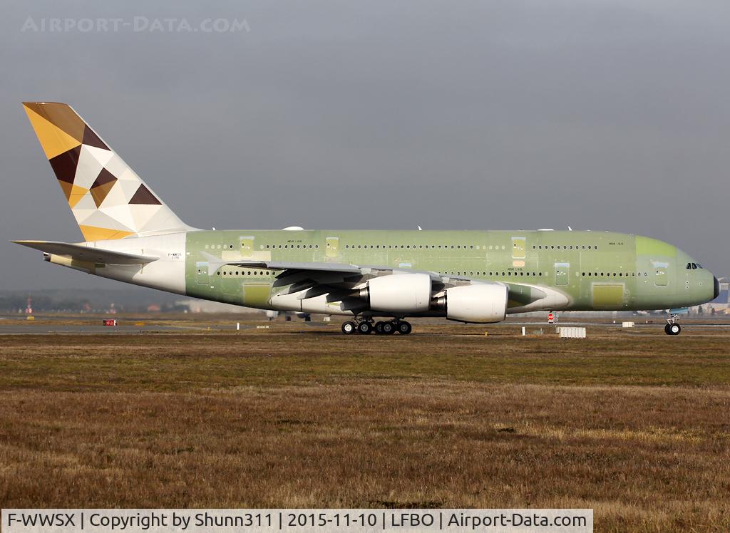 F-WWSX, 2015 Airbus A380-861 C/N 198, C/n 0198 - For Etihad Airways as A6-APG