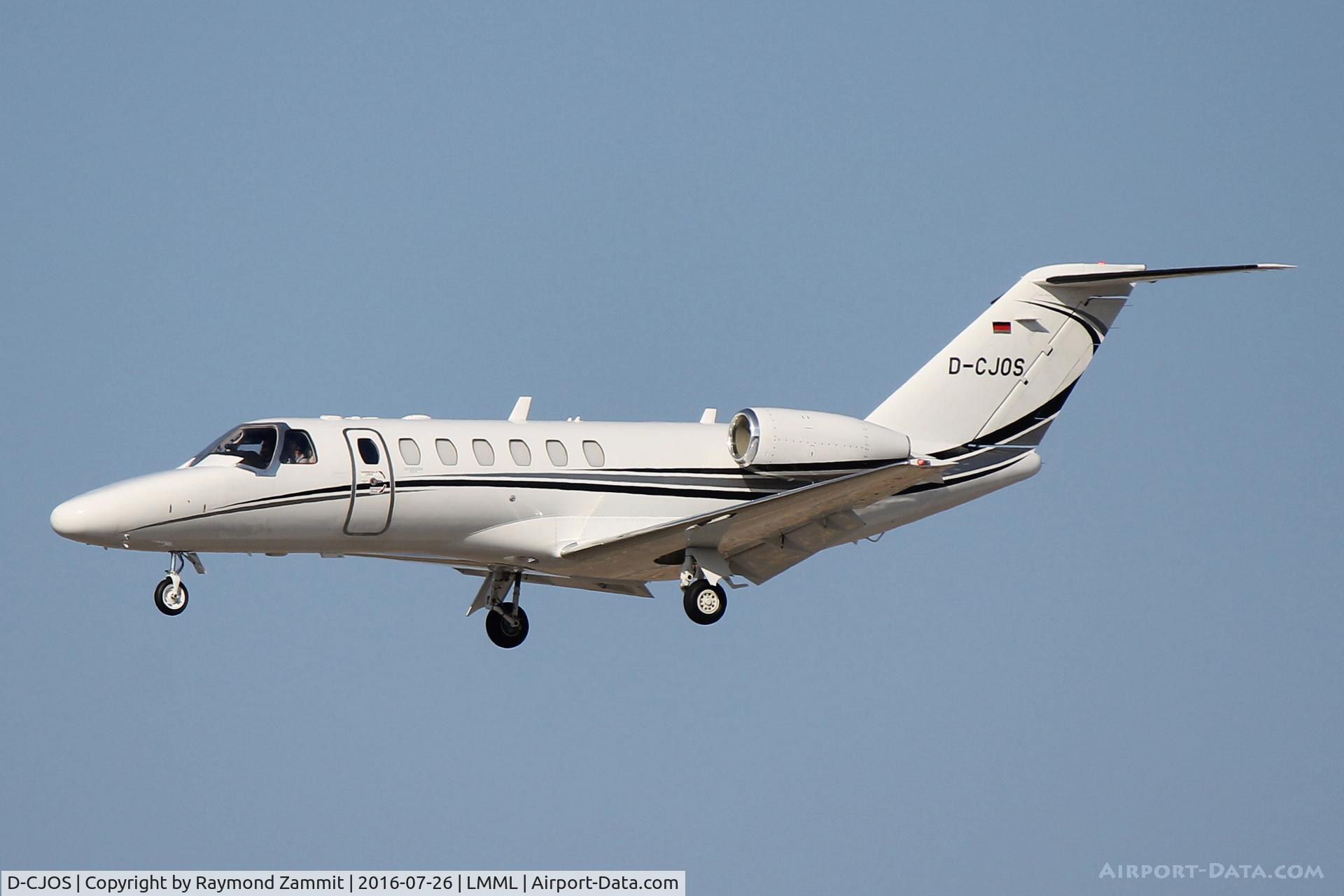 D-CJOS, 2011 Cessna 525B CitationJet CJ3 C/N 525B-0367, Cessna525B CitationJet CJ3 D-CJOS